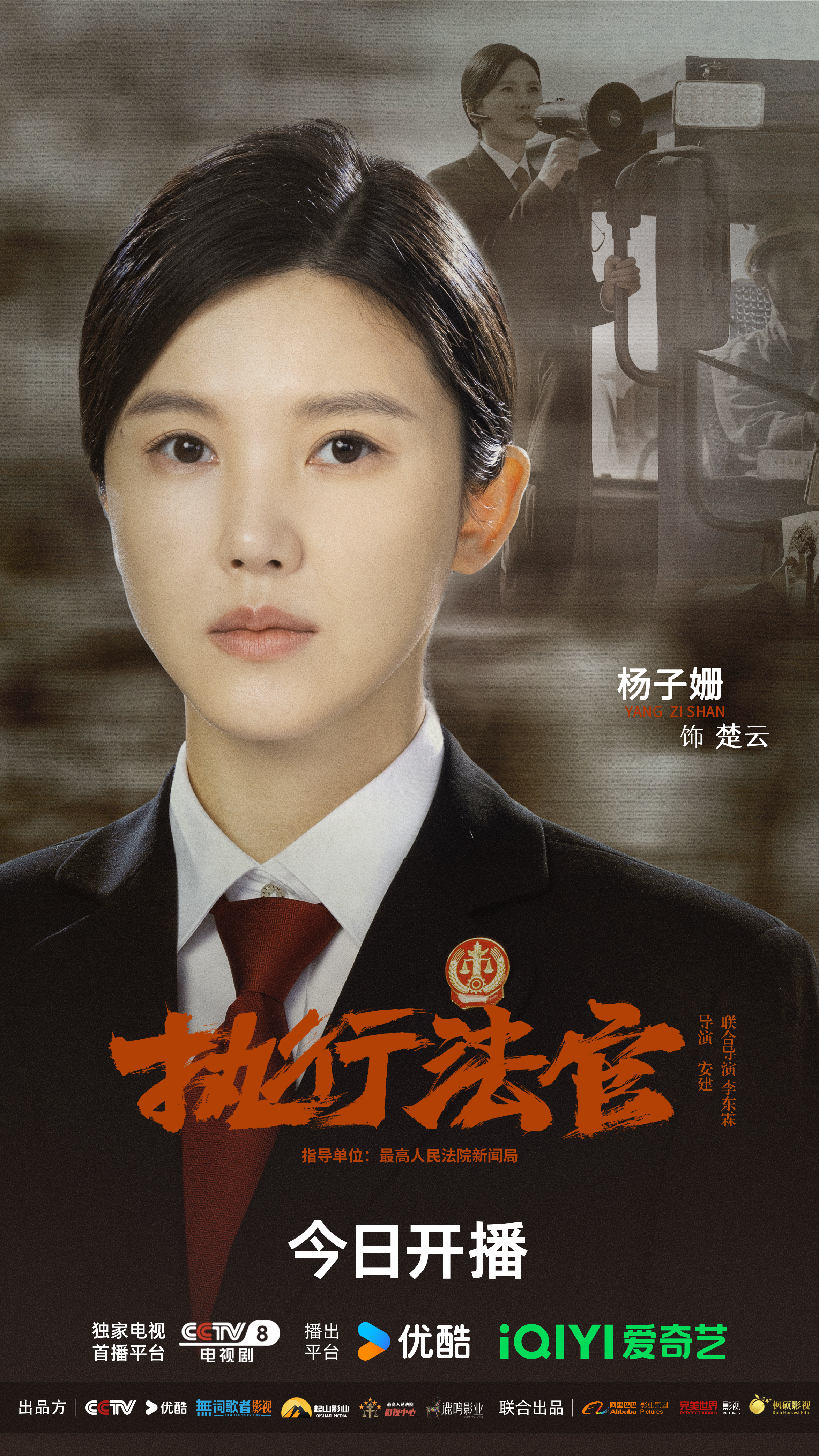 执行法官的海报-角色海报