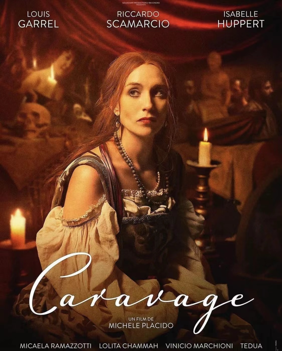 卡拉瓦乔之影的海报-角色海报