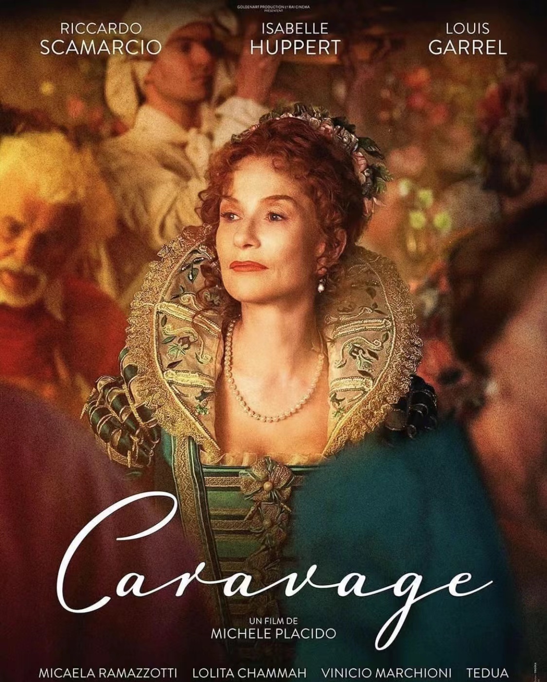 卡拉瓦乔之影的海报-角色海报