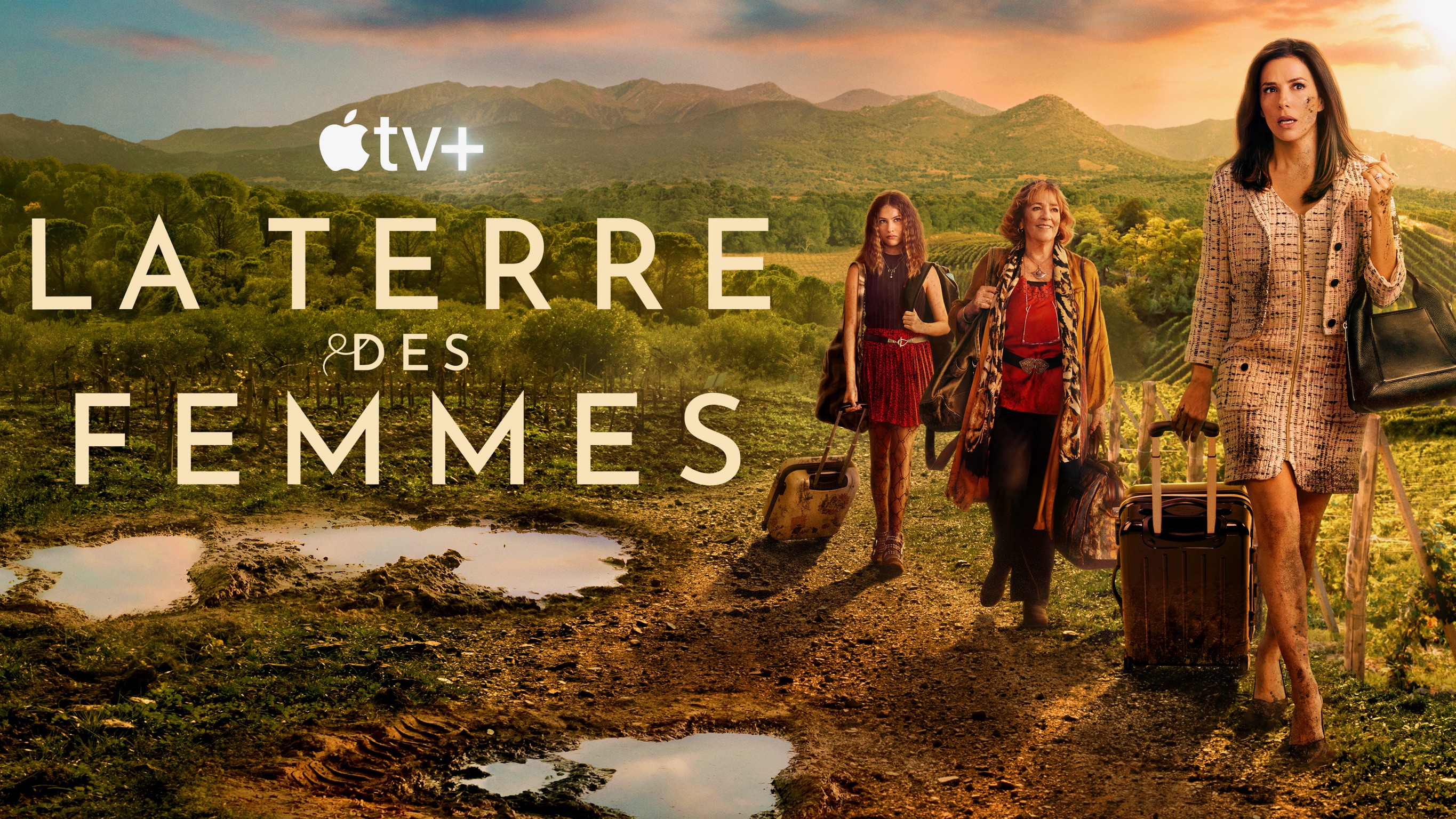 女人领地的海报-预告海报 法国