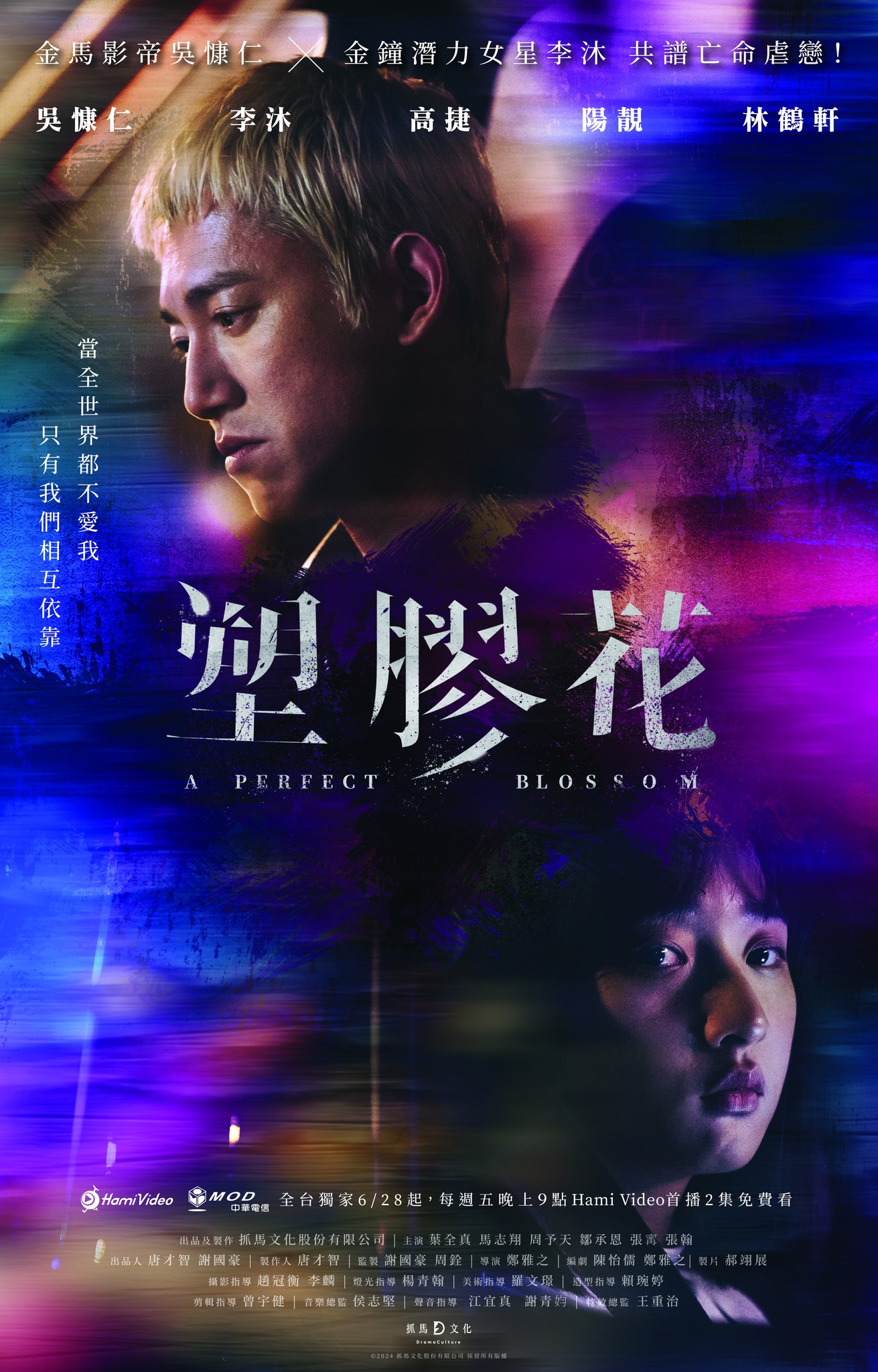 塑胶花的海报-正式海报 中国台湾