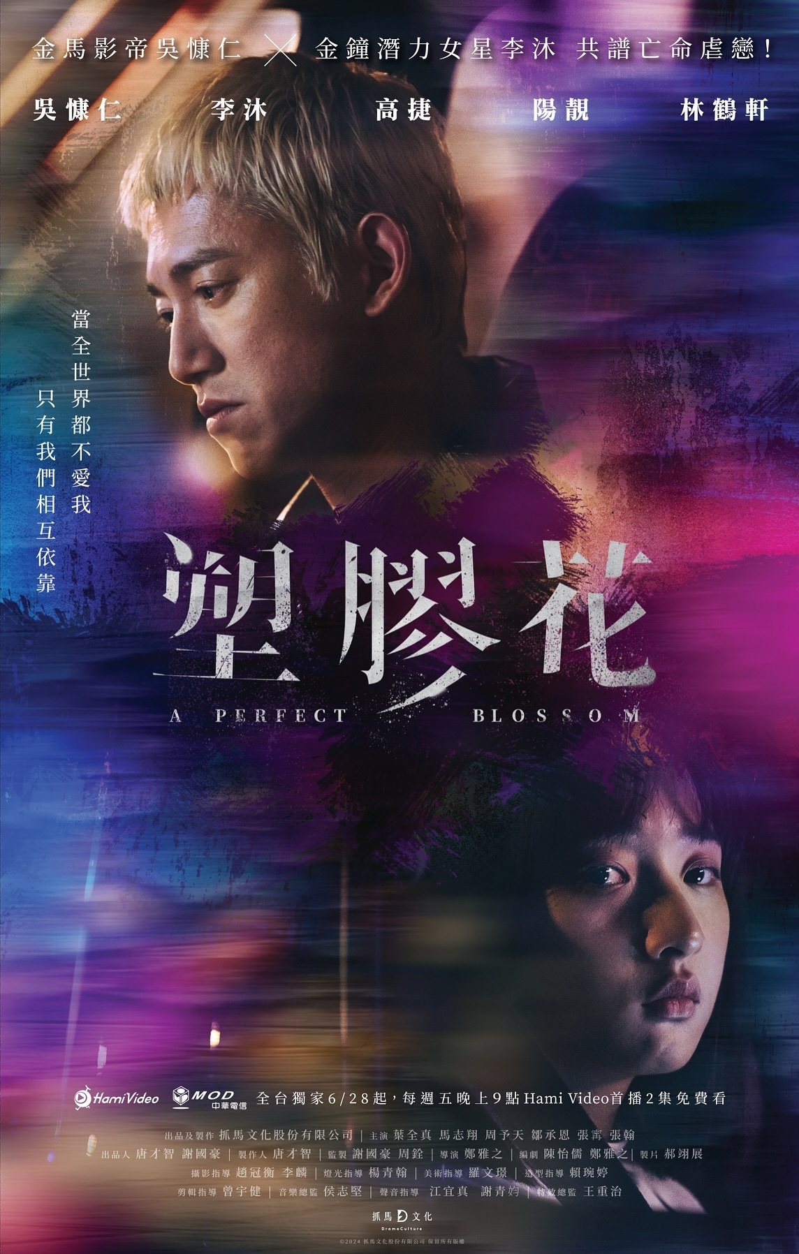 塑胶花的海报-正式海报 中国台湾