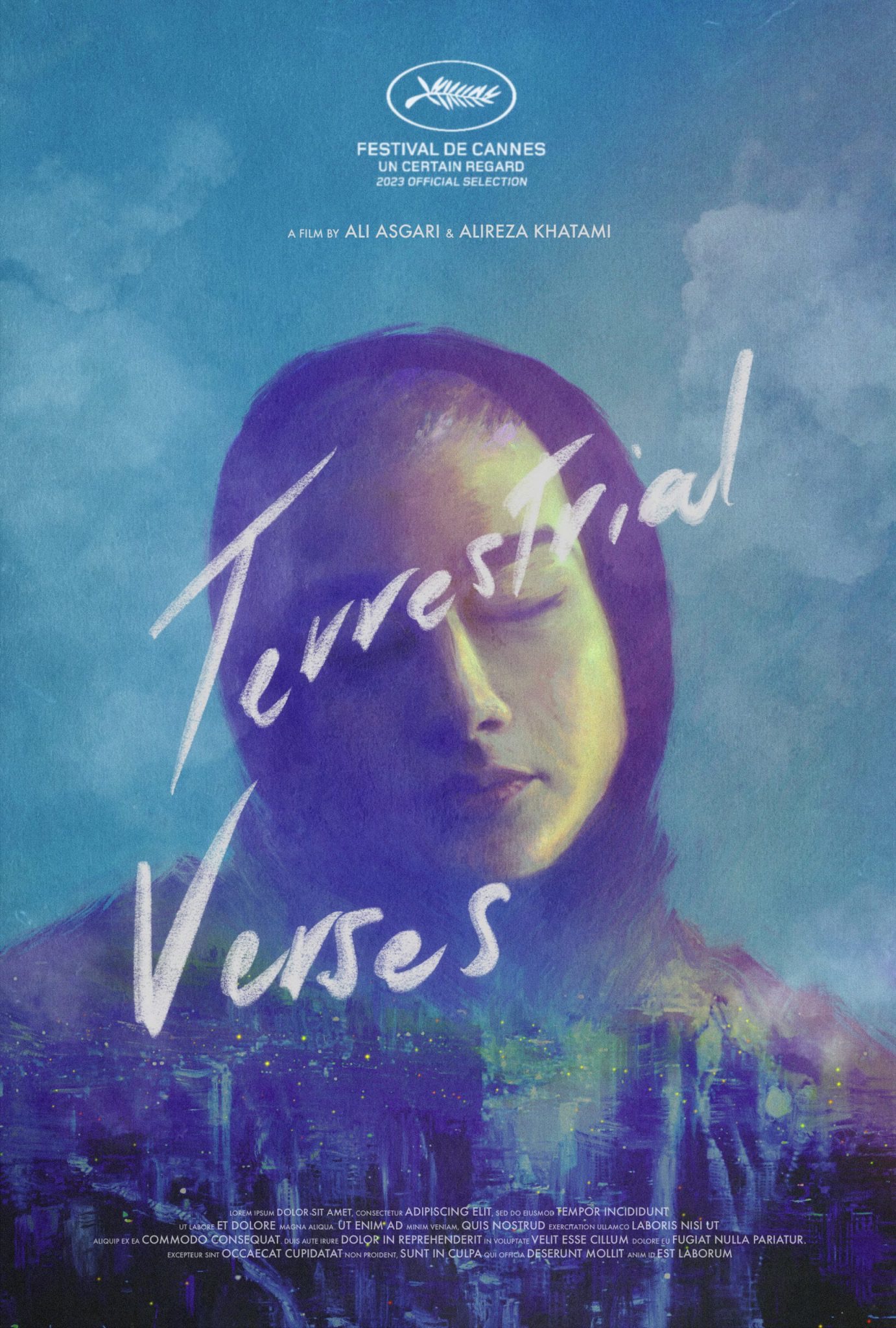 人间诗句的海报-正式海报 国际版