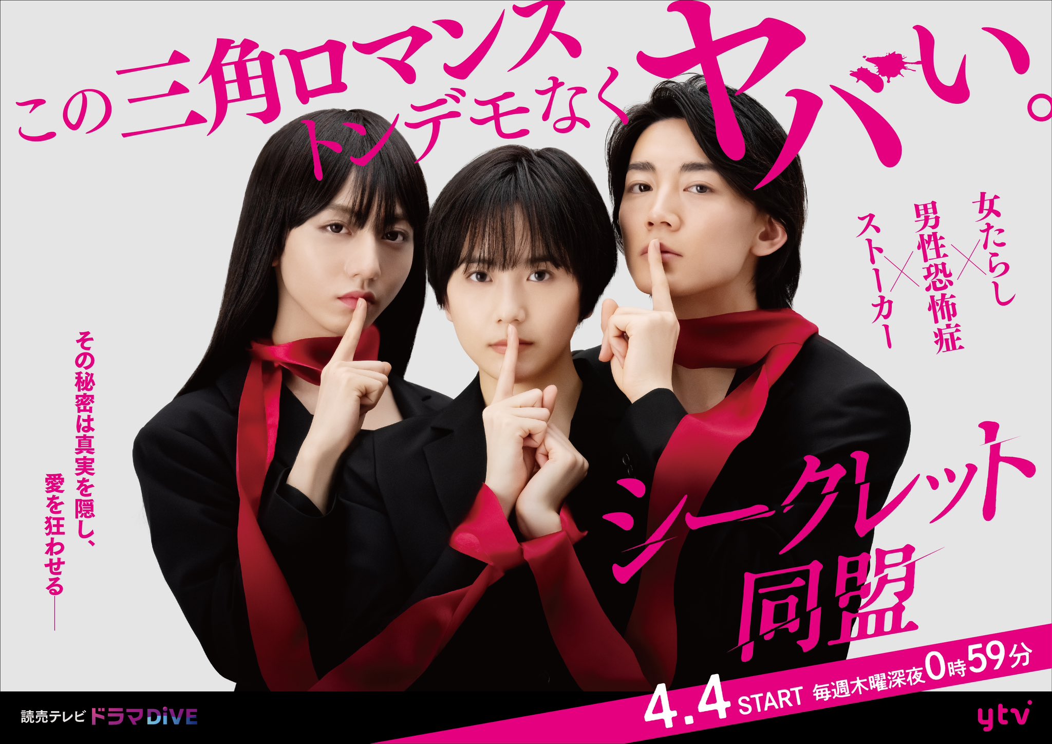 秘密同盟的海报-正式海报