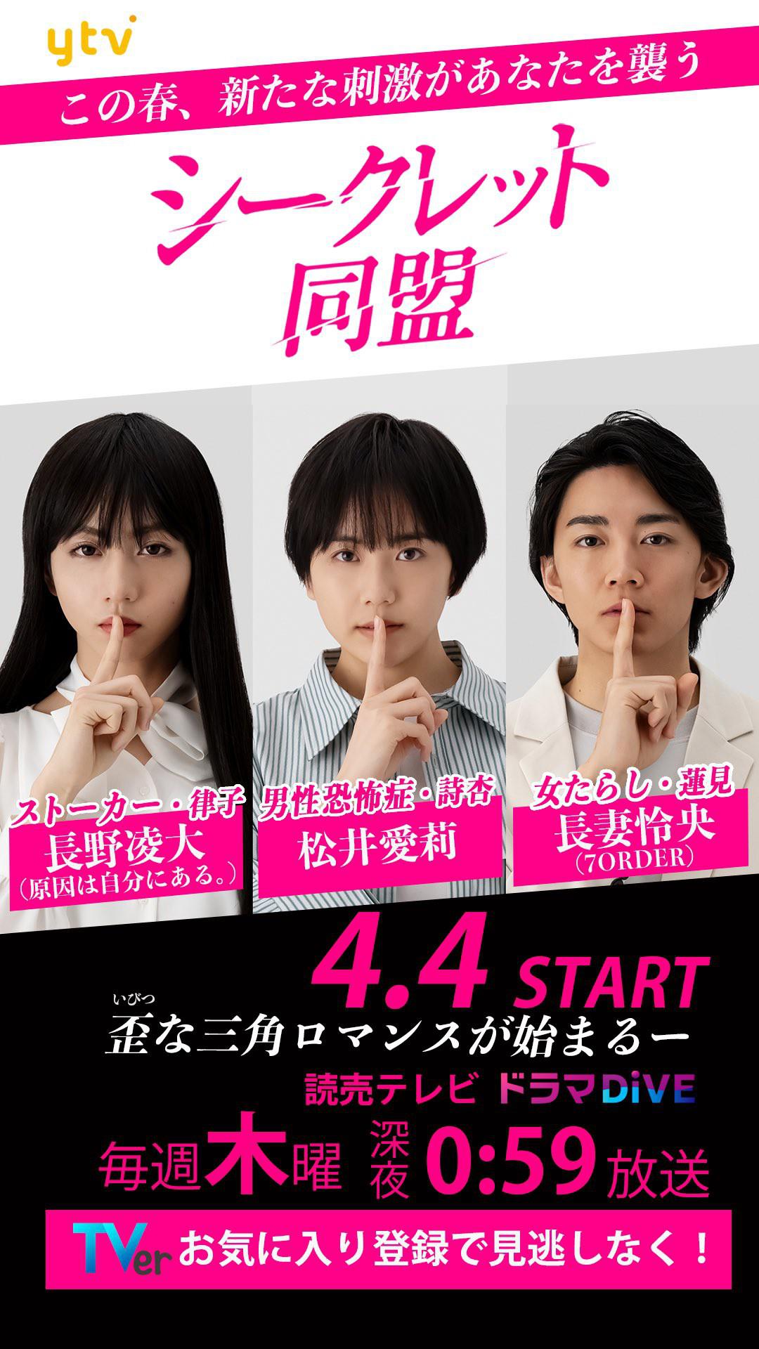 秘密同盟的海报-预告海报