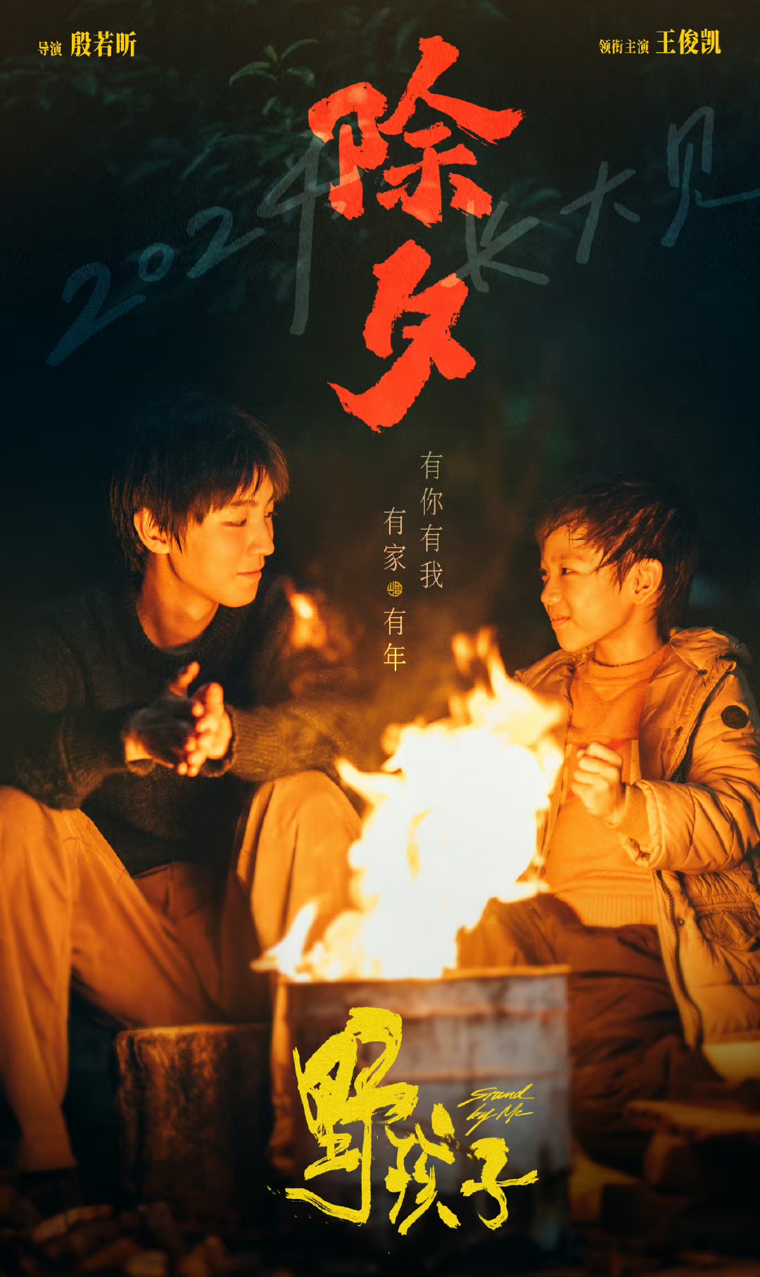 野孩子的海报-其他海报