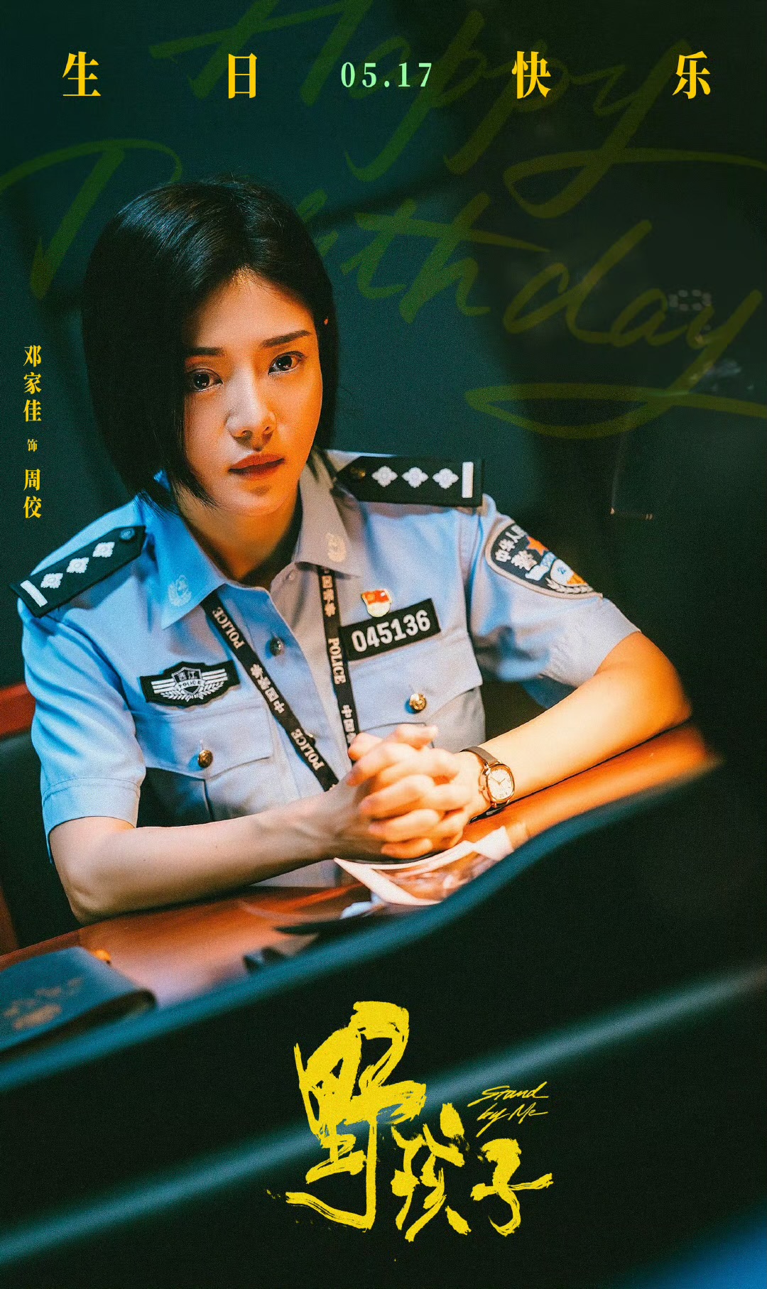 野孩子的海报-其他海报