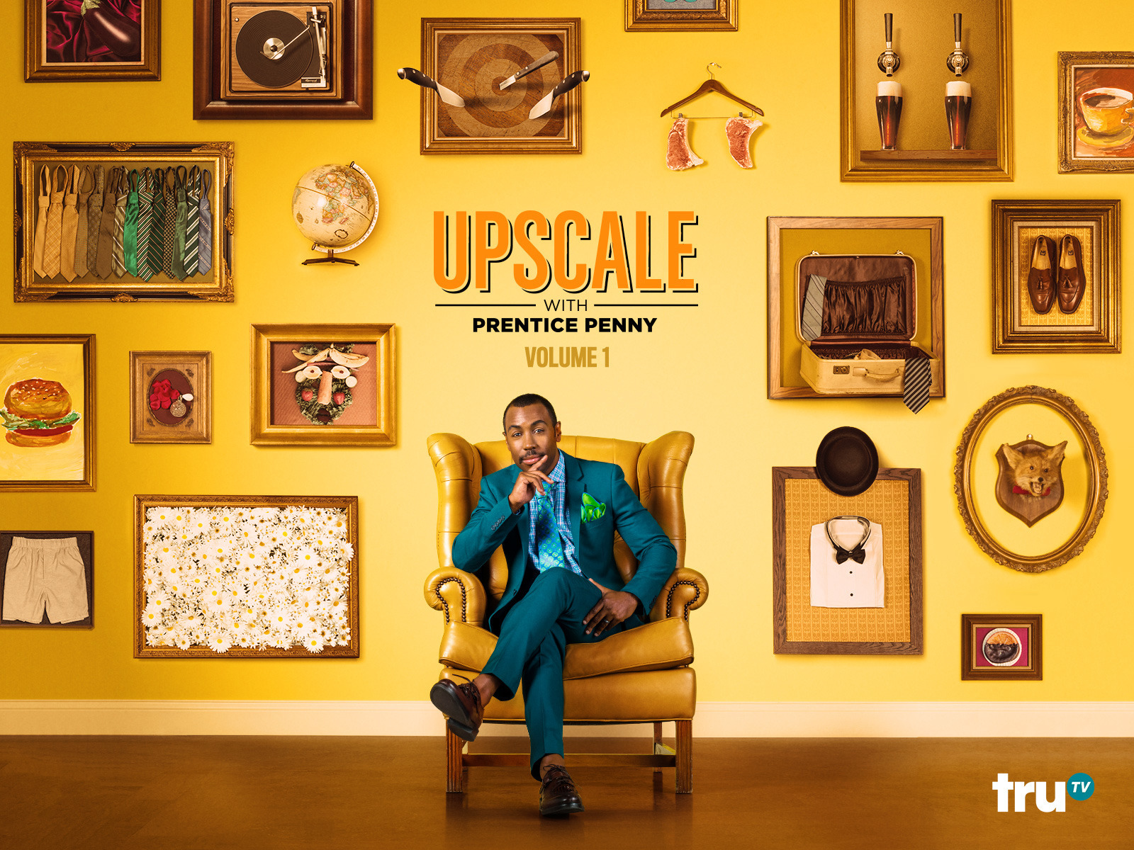 Upscale with Prentice Penny的海报-正式海报