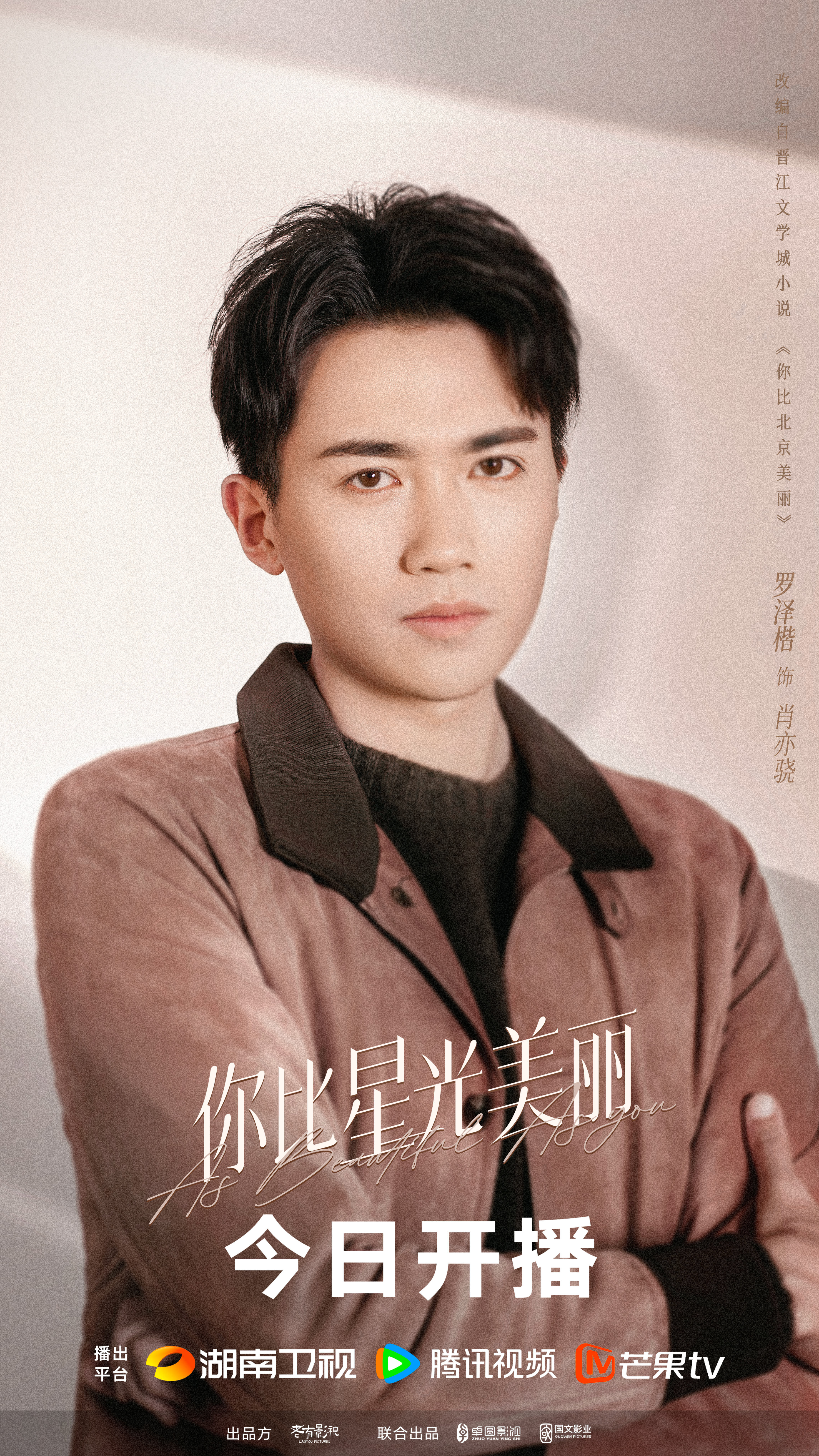 你比星光美丽的海报-角色海报 中国大陆