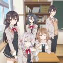 不时用俄语小声说真心话的邻桌艾莉同学