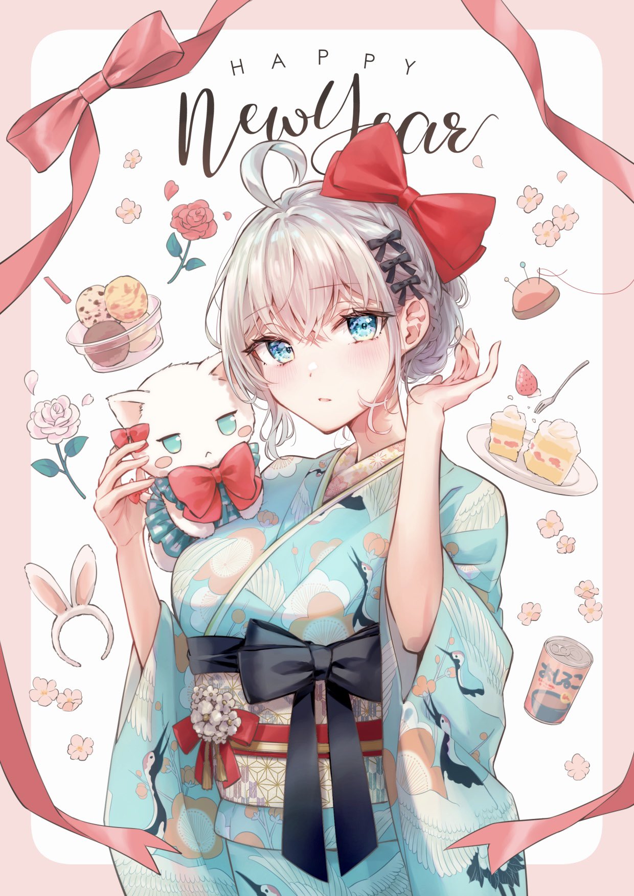 不时用俄语小声说真心话的邻桌艾莉同学的海报-其他海报