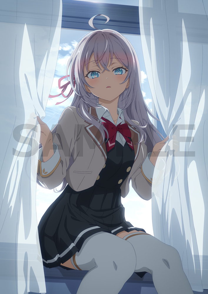 不时用俄语小声说真心话的邻桌艾莉同学的海报-其他海报