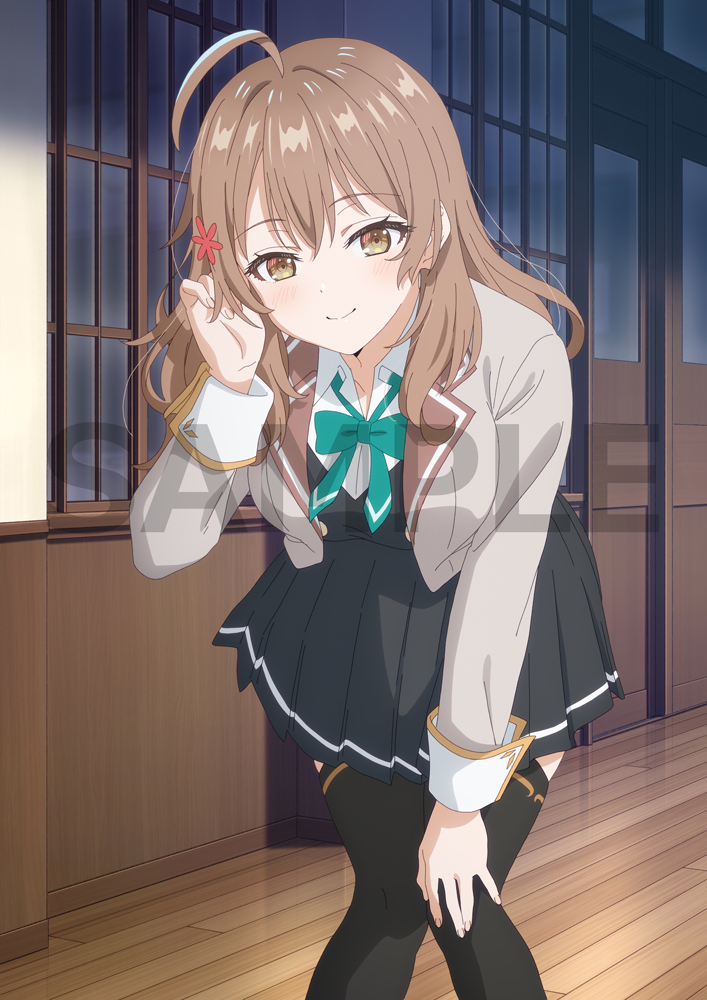 不时用俄语小声说真心话的邻桌艾莉同学的海报-其他海报