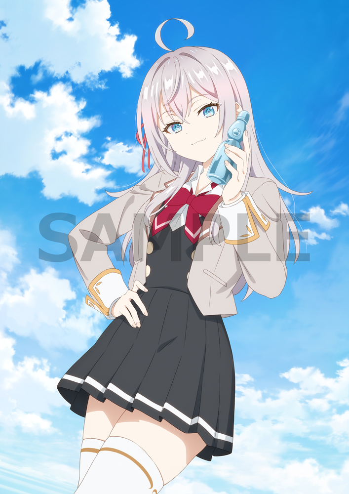 不时用俄语小声说真心话的邻桌艾莉同学的海报-其他海报