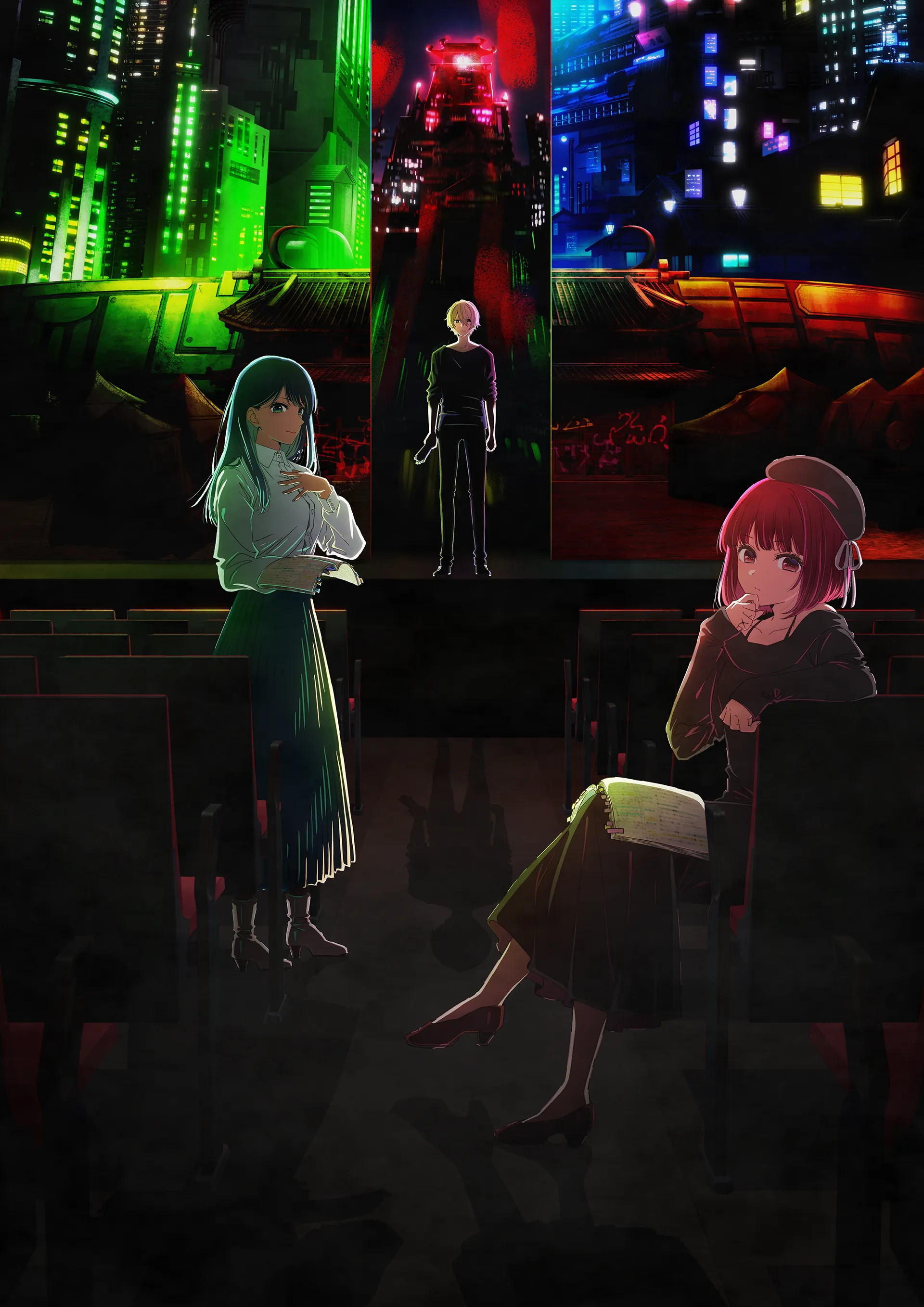 【我推的孩子】 第二季的海报-正式海报