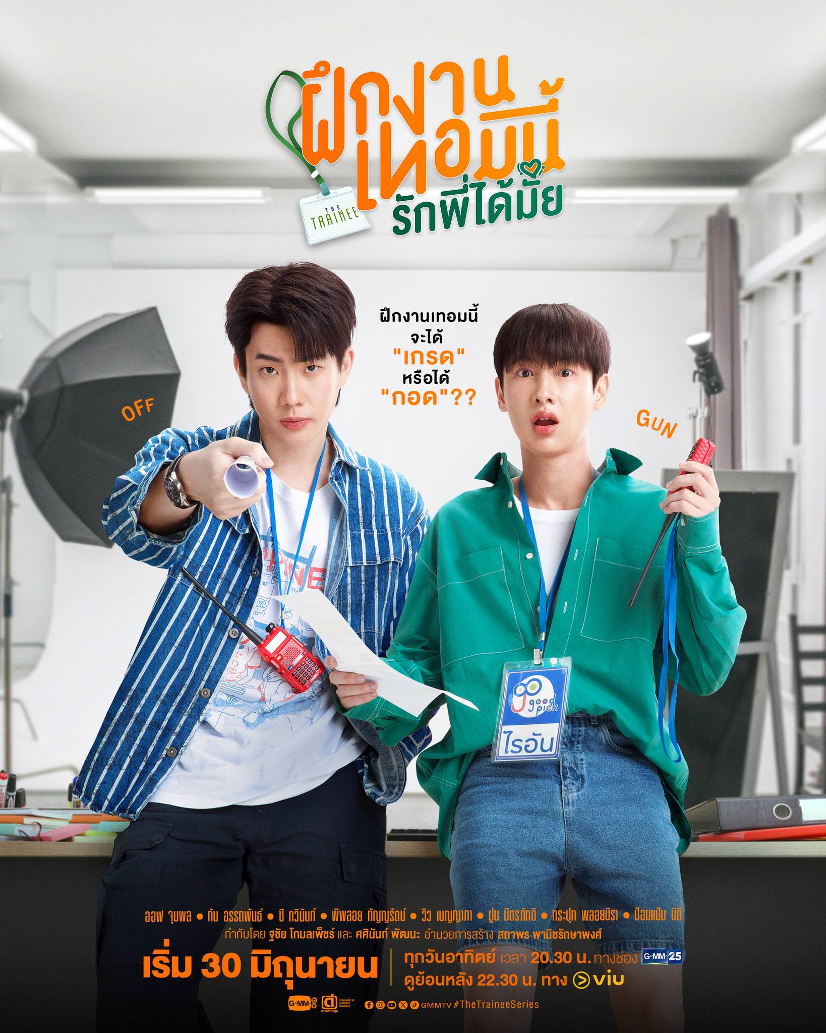 实习生爱情的海报-正式海报 泰国