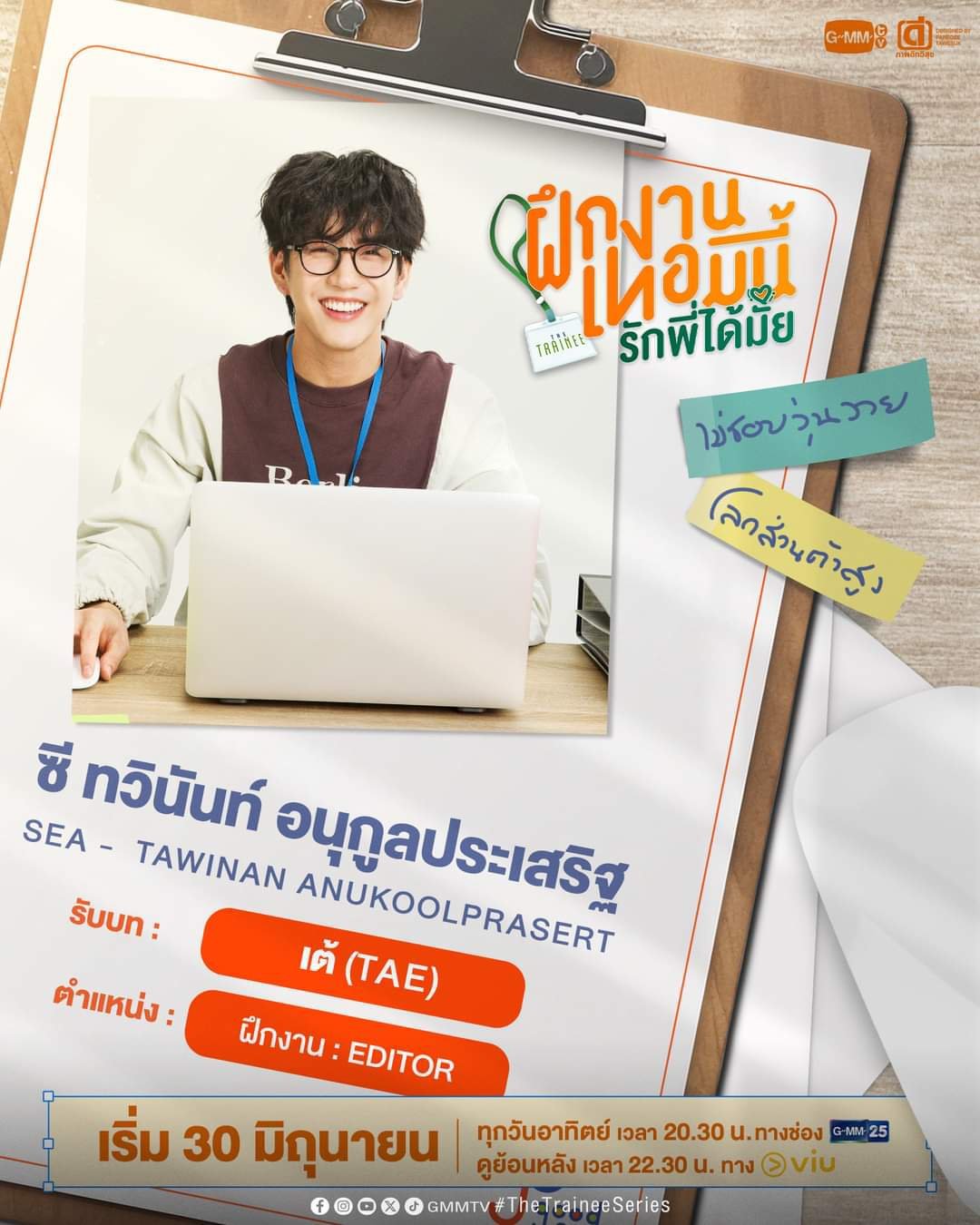 实习生爱情的海报-角色海报