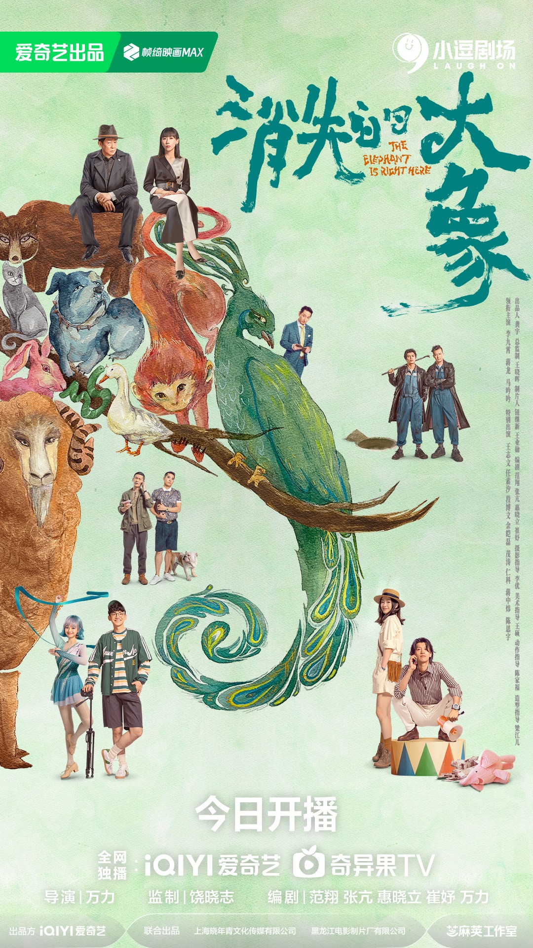 消失的大象的海报-正式海报 中国大陆