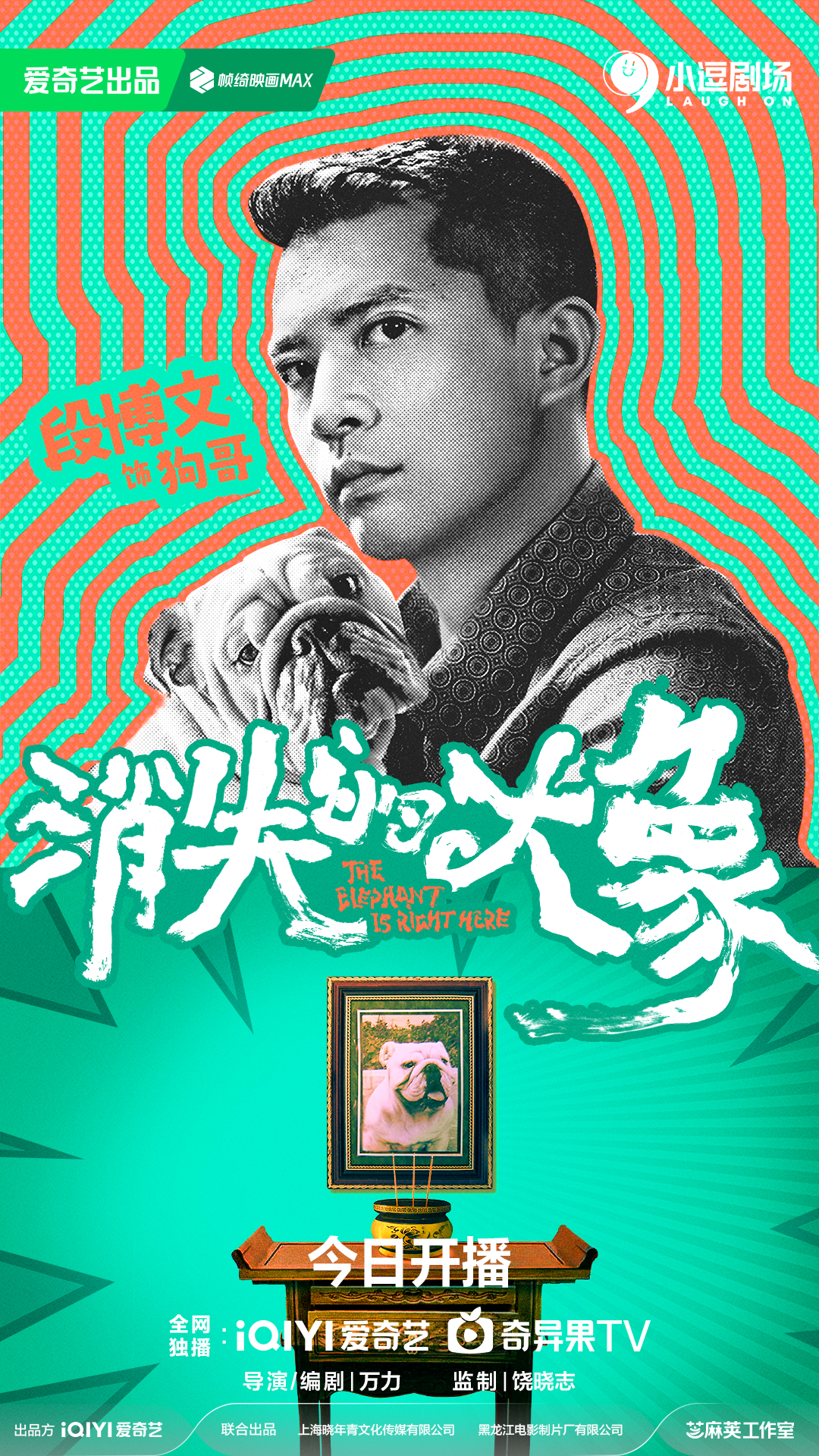 消失的大象的海报-角色海报 中国大陆