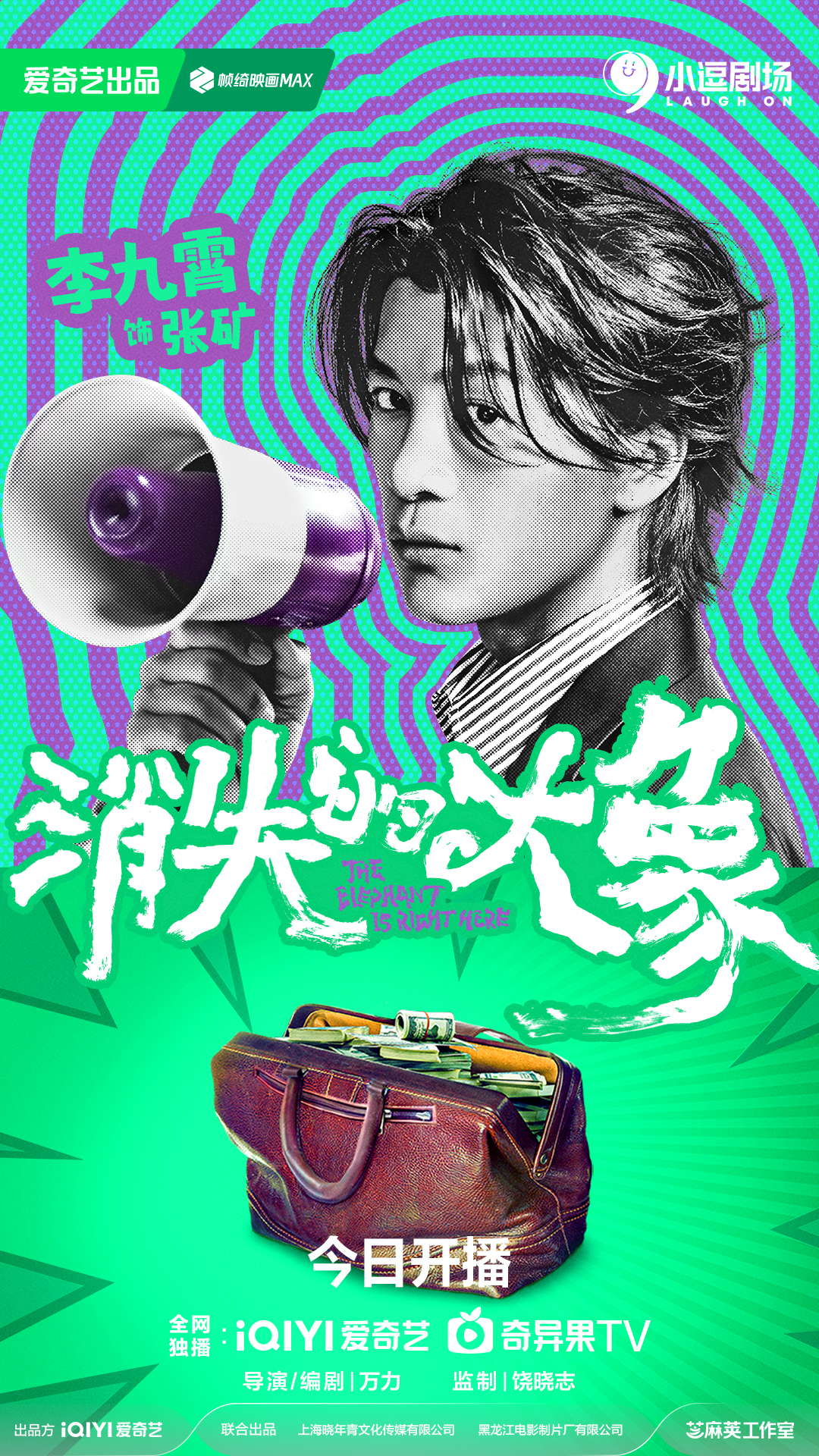 消失的大象的海报-角色海报 中国大陆