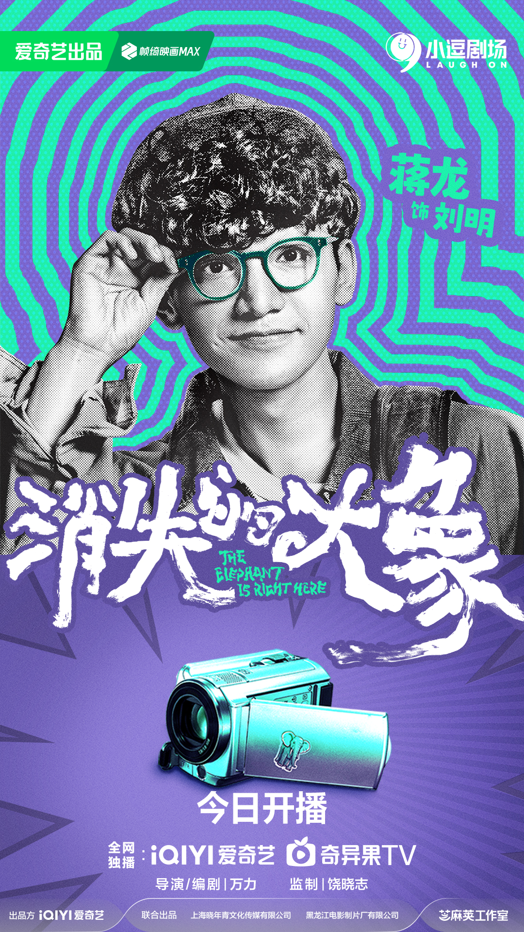 消失的大象的海报-角色海报 中国大陆