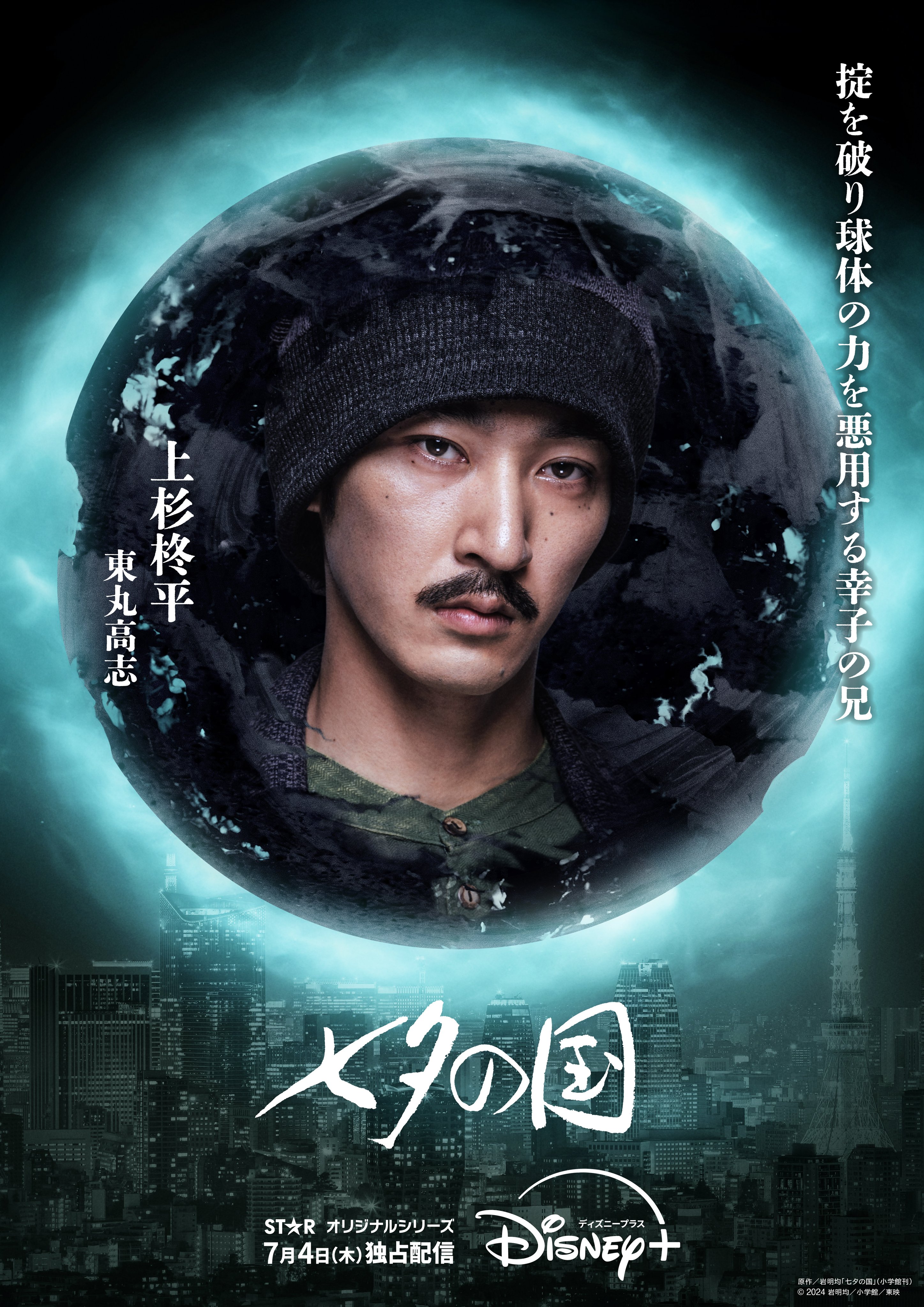 七夕之国的海报-角色海报 日本