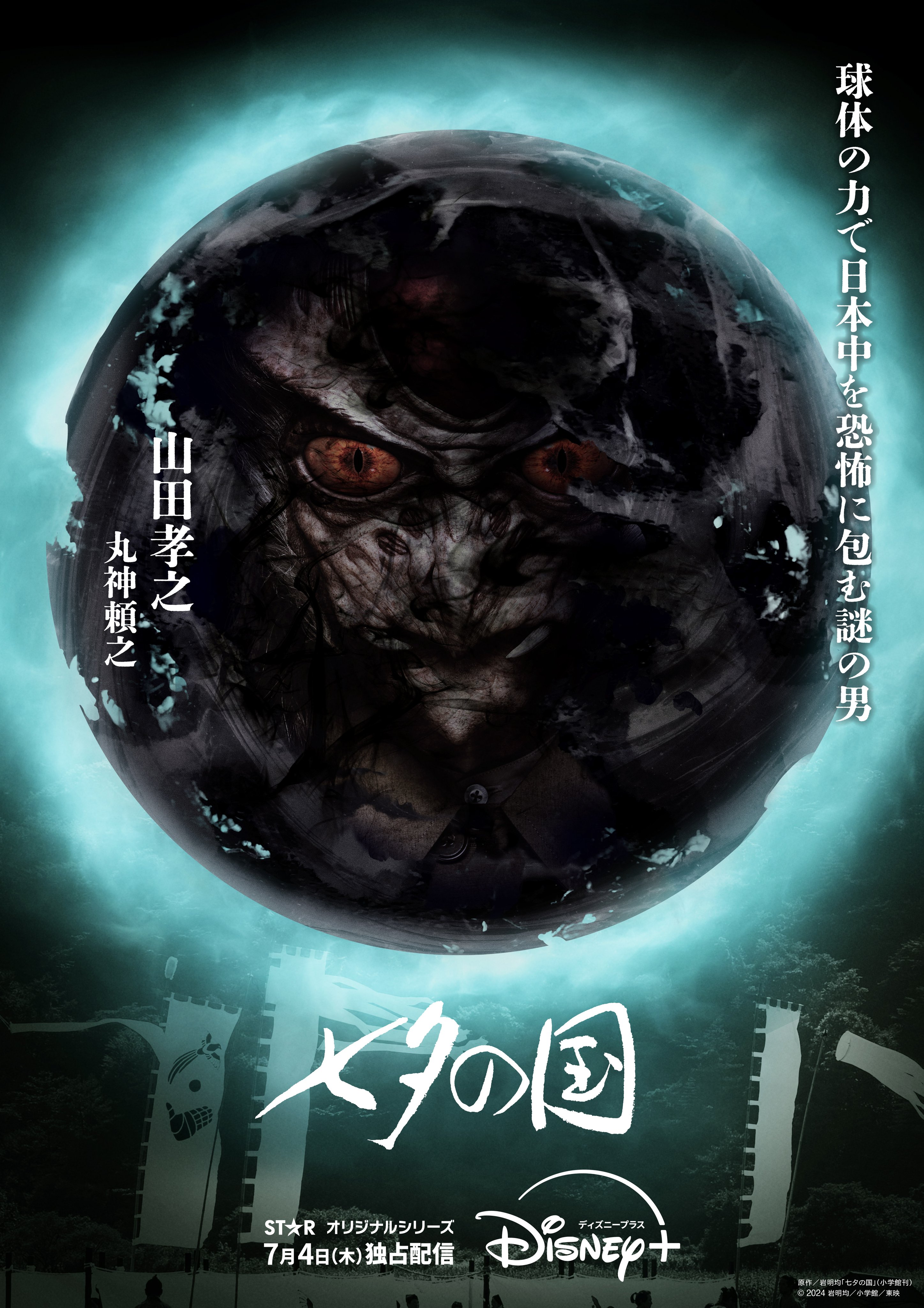 七夕之国的海报-角色海报 日本