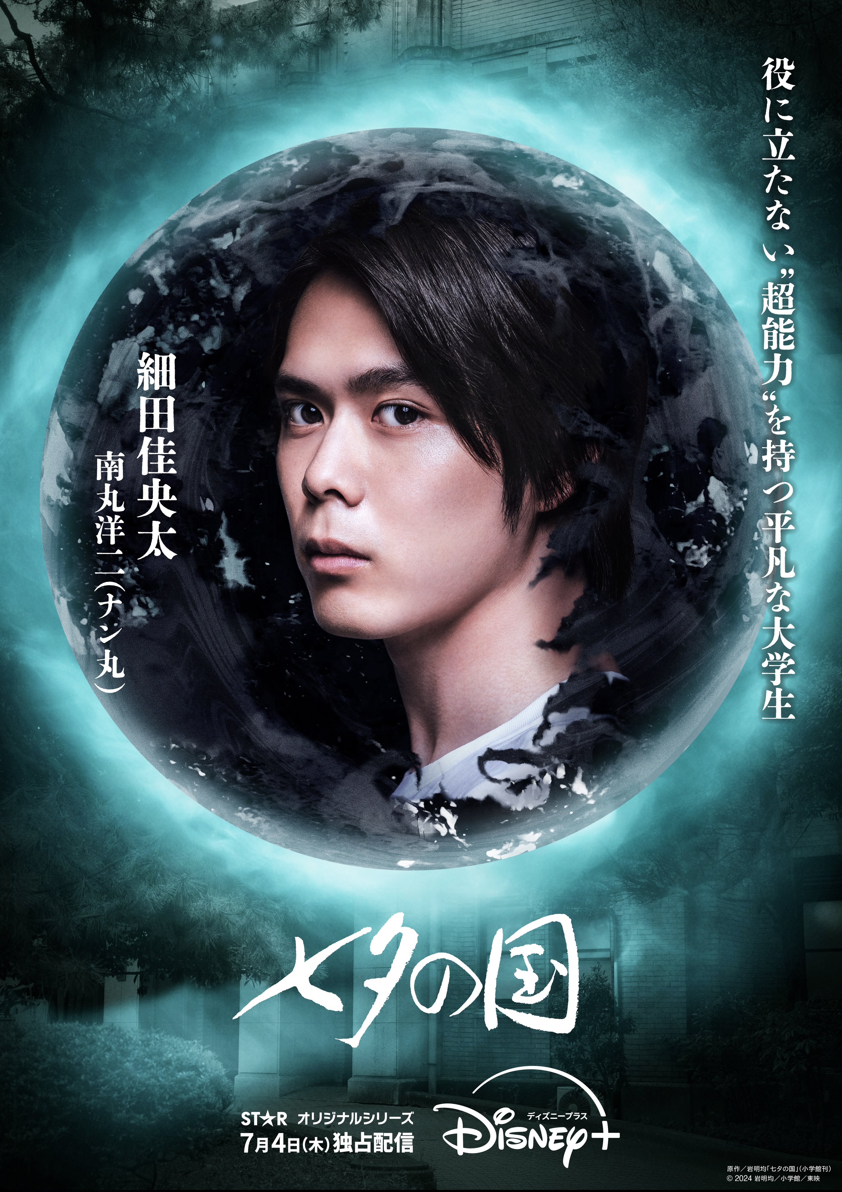 七夕之国的海报-角色海报 日本