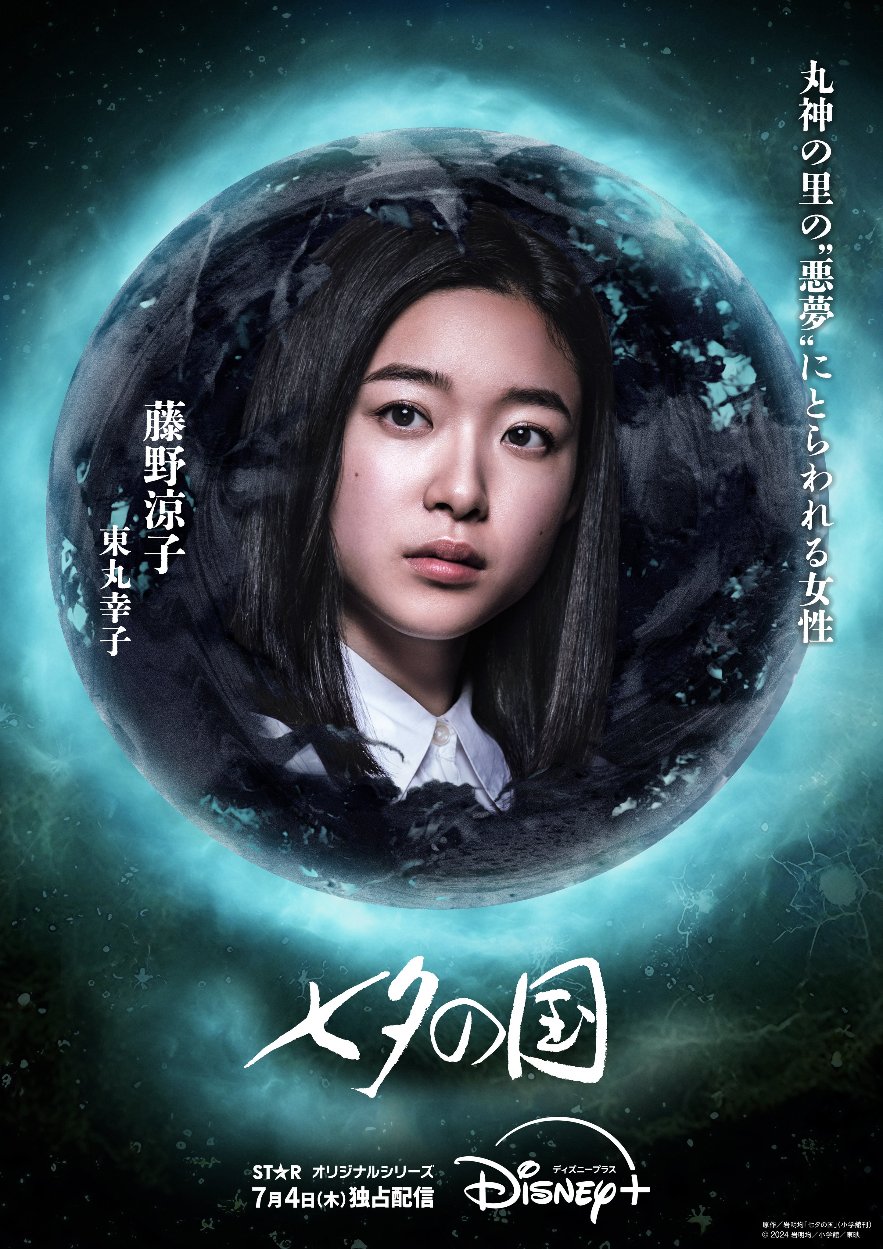 七夕之国的海报-角色海报 日本