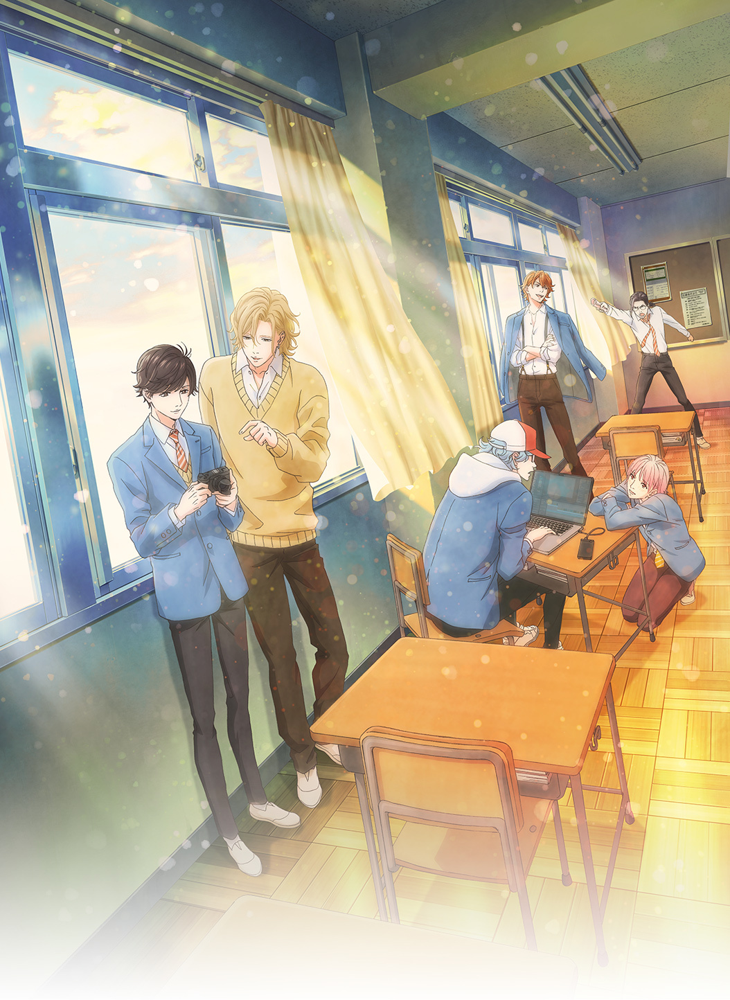 黄昏失焦的海报-其他海报