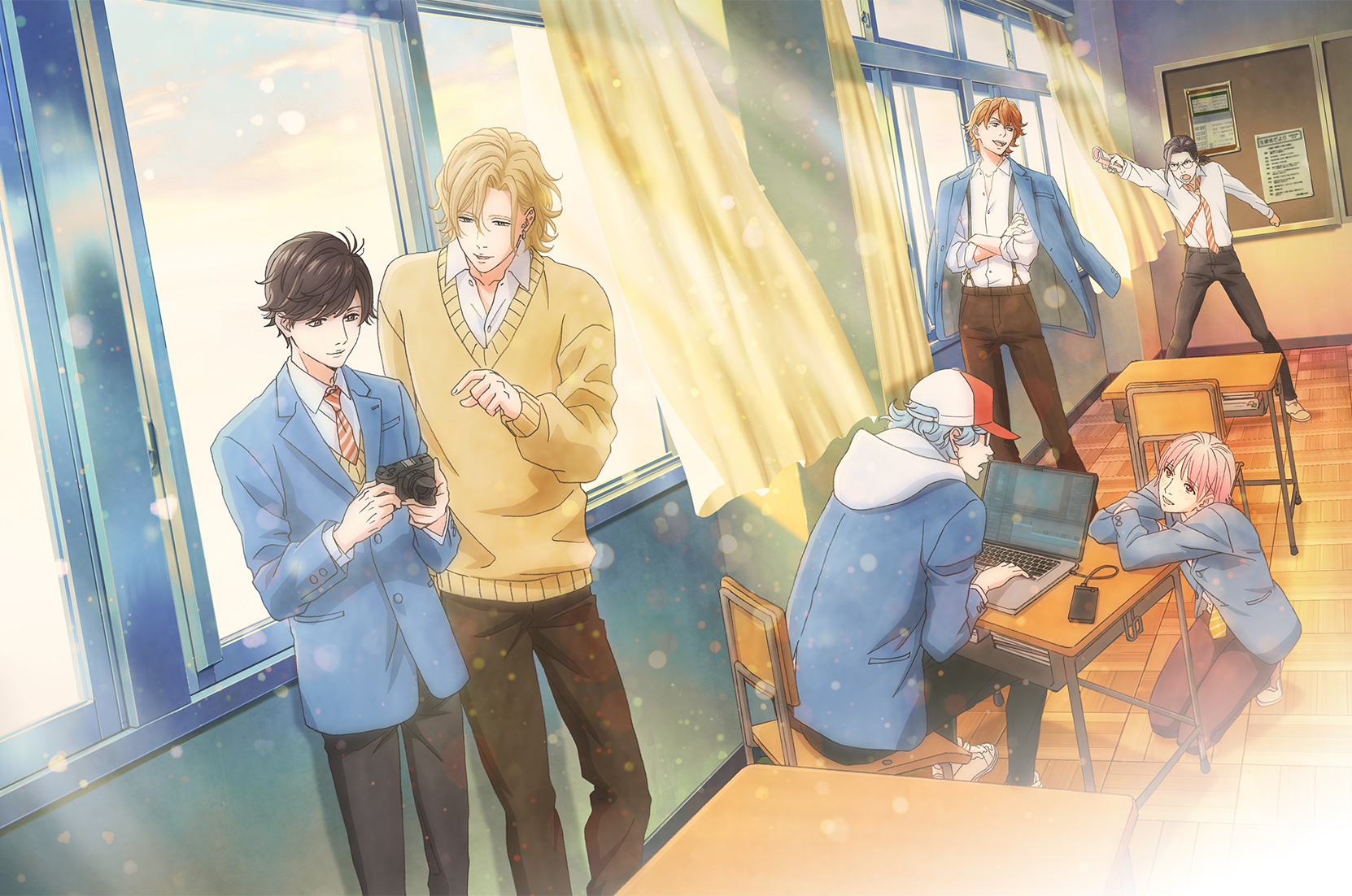 黄昏失焦的海报-其他海报