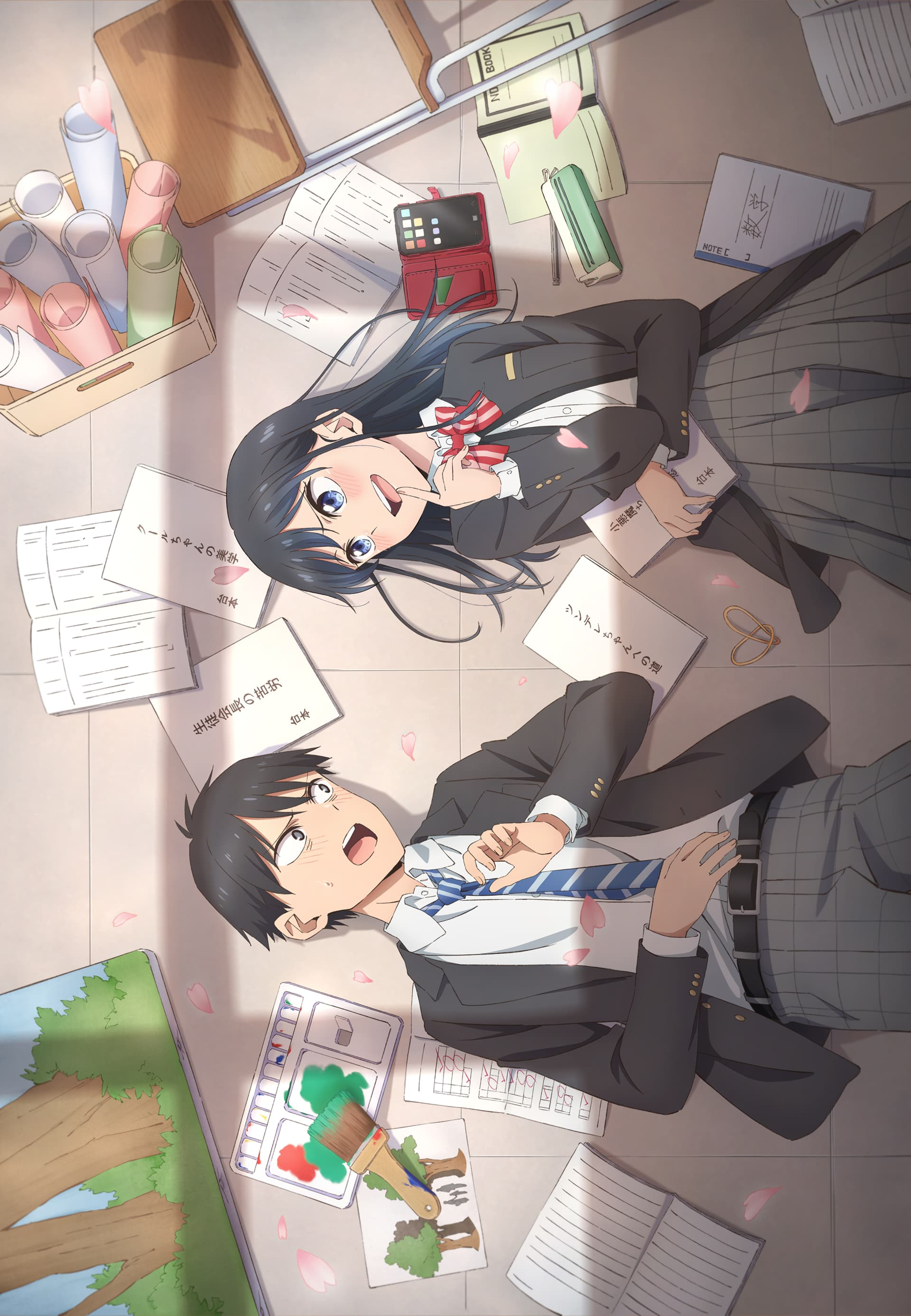 百变的七仓同学的海报-正式海报