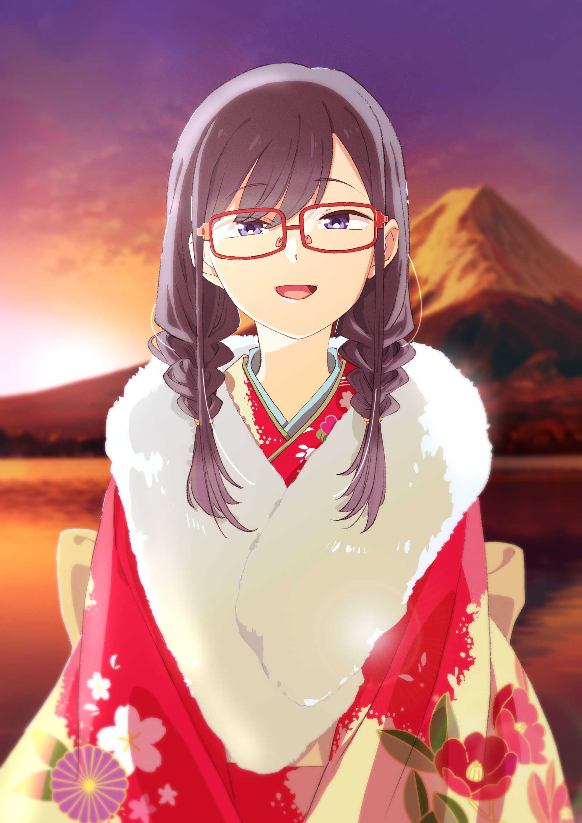 百变的七仓同学的海报-角色海报