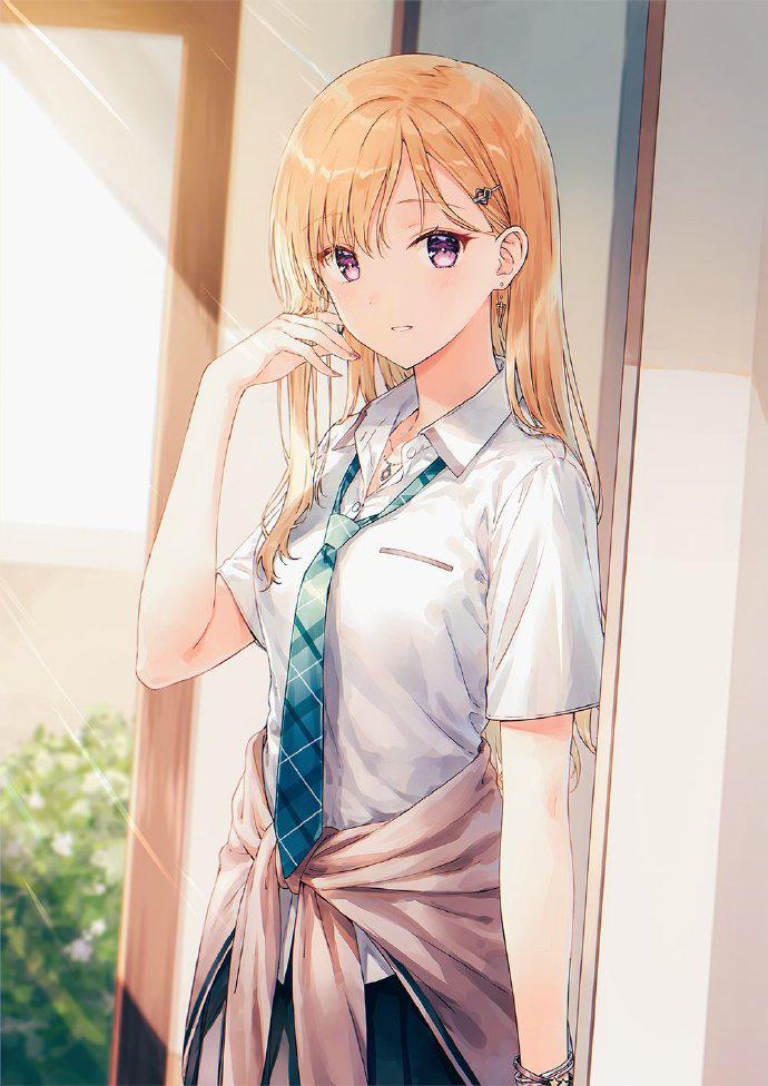 义妹生活的海报-正式海报