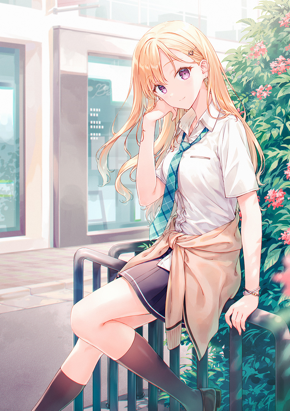 义妹生活的海报-角色海报