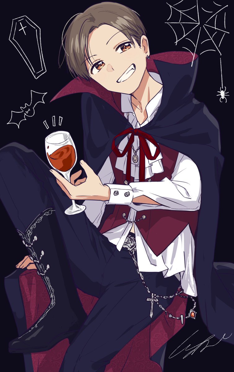 前辈是男孩子的海报-角色海报