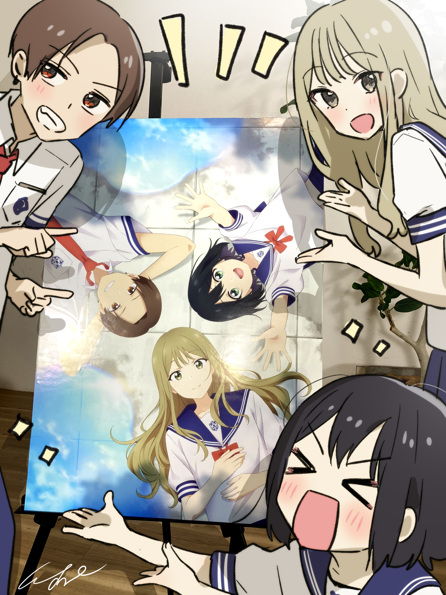 前辈是男孩子的海报-其他海报