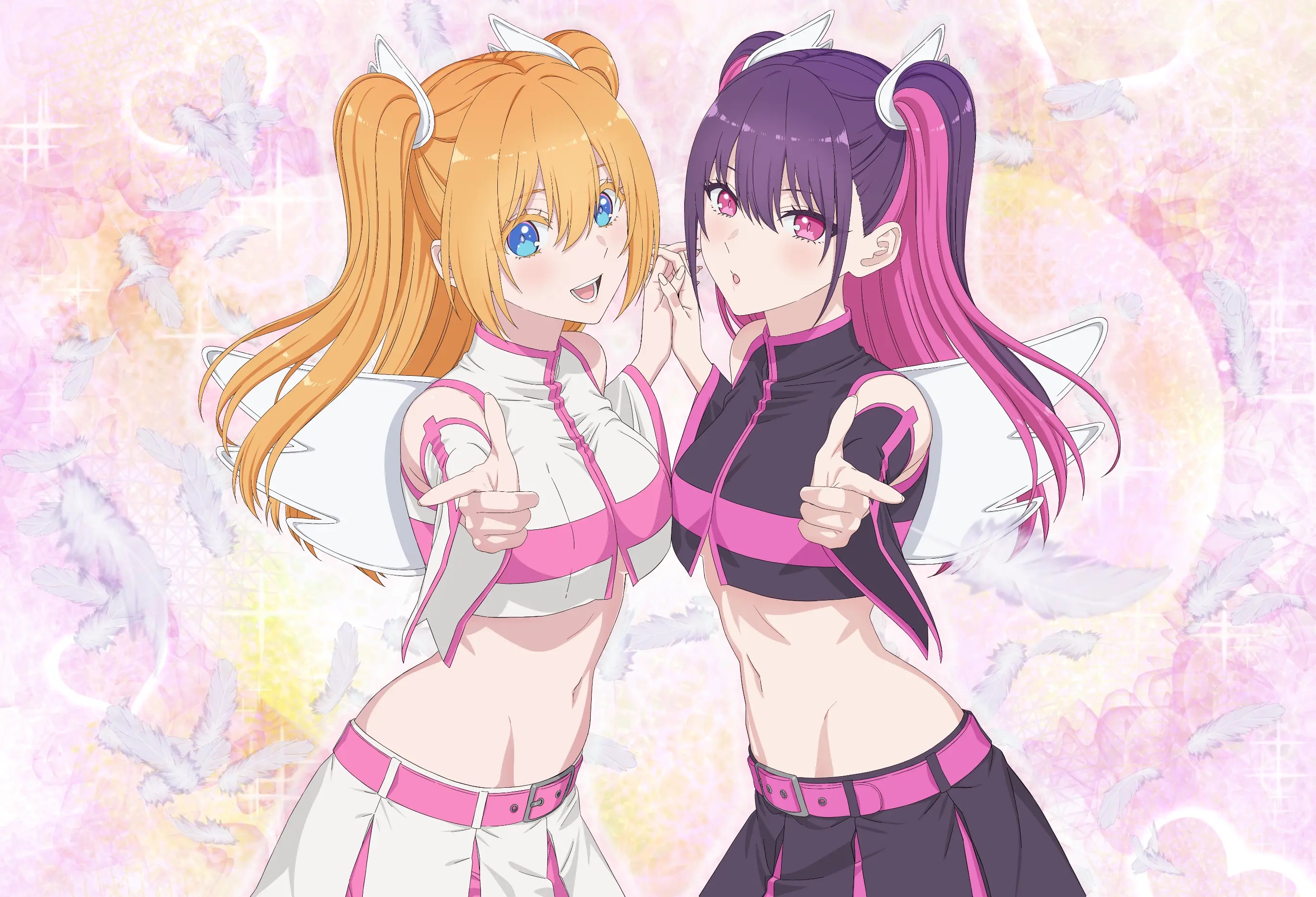 2.5次元的诱惑的海报-预告海报