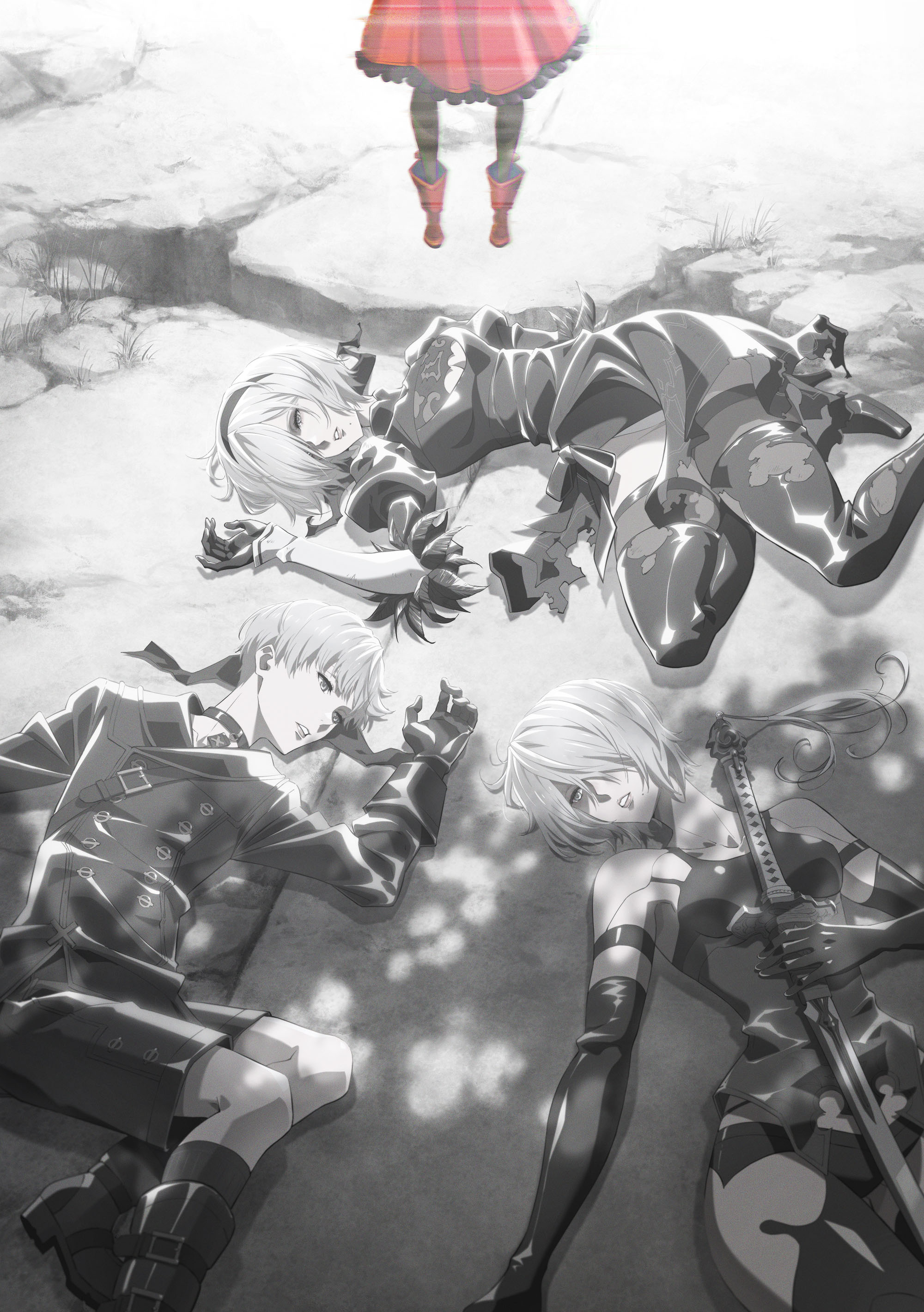 尼尔：自动人形 第二季的海报-正式海报