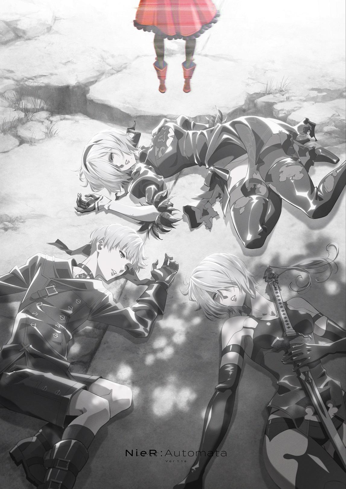 尼尔：自动人形 第二季的海报-正式海报