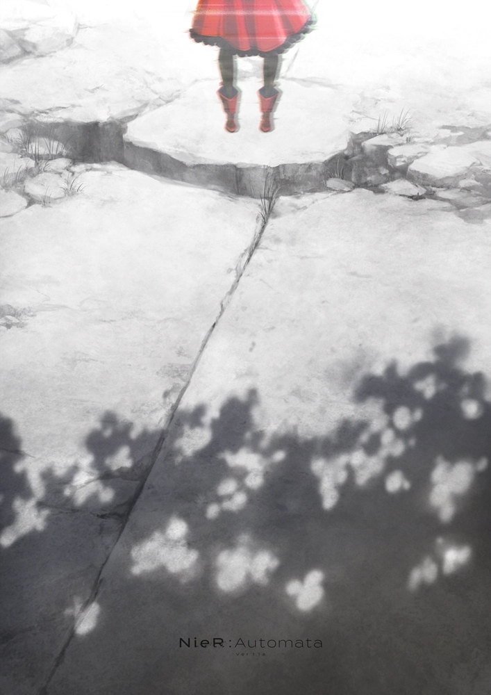 尼尔：自动人形 第二季的海报-正式海报