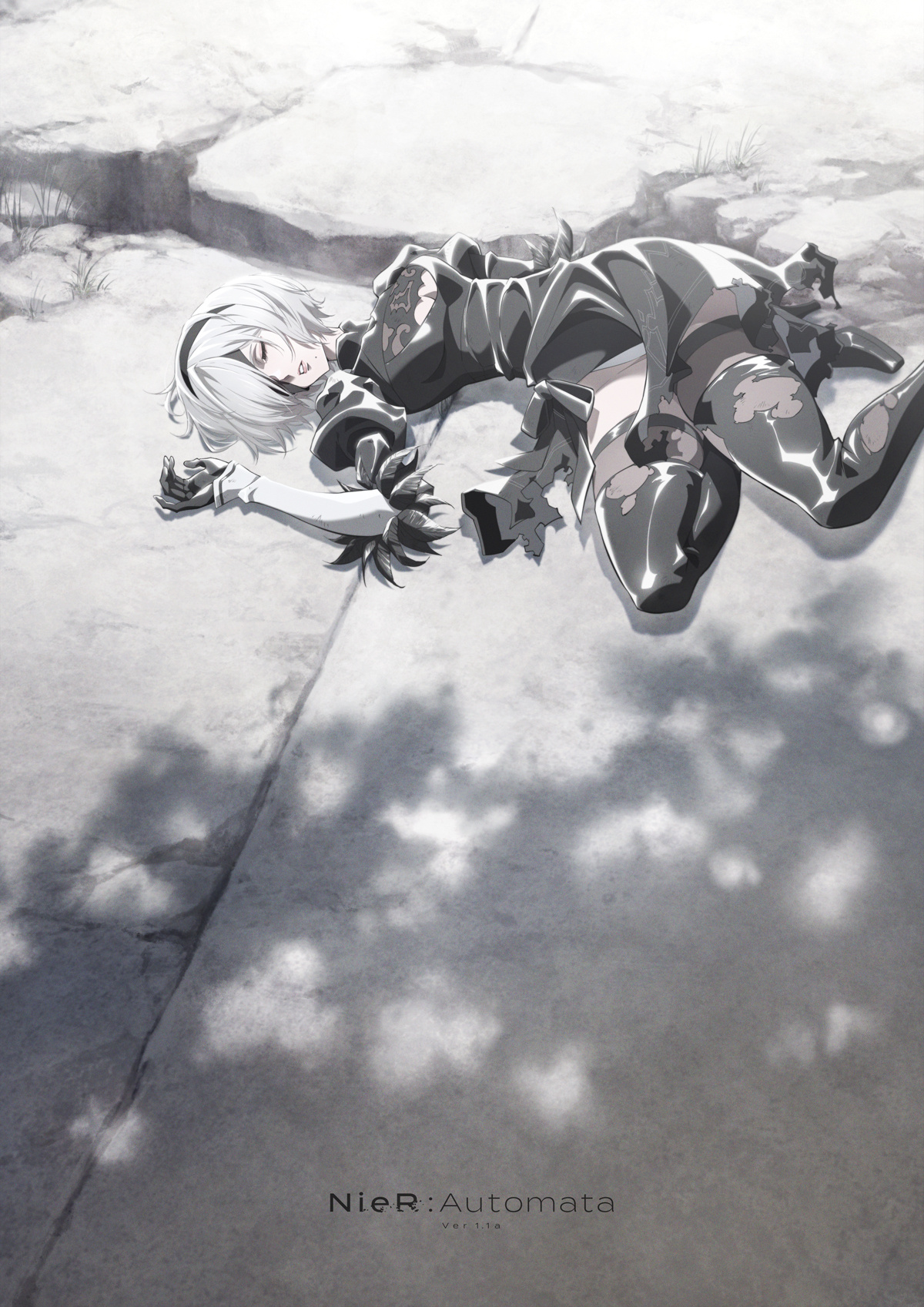 尼尔：自动人形 第二季的海报-正式海报