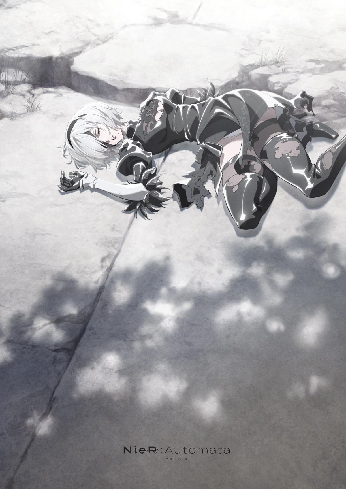 尼尔：自动人形 第二季的海报-正式海报