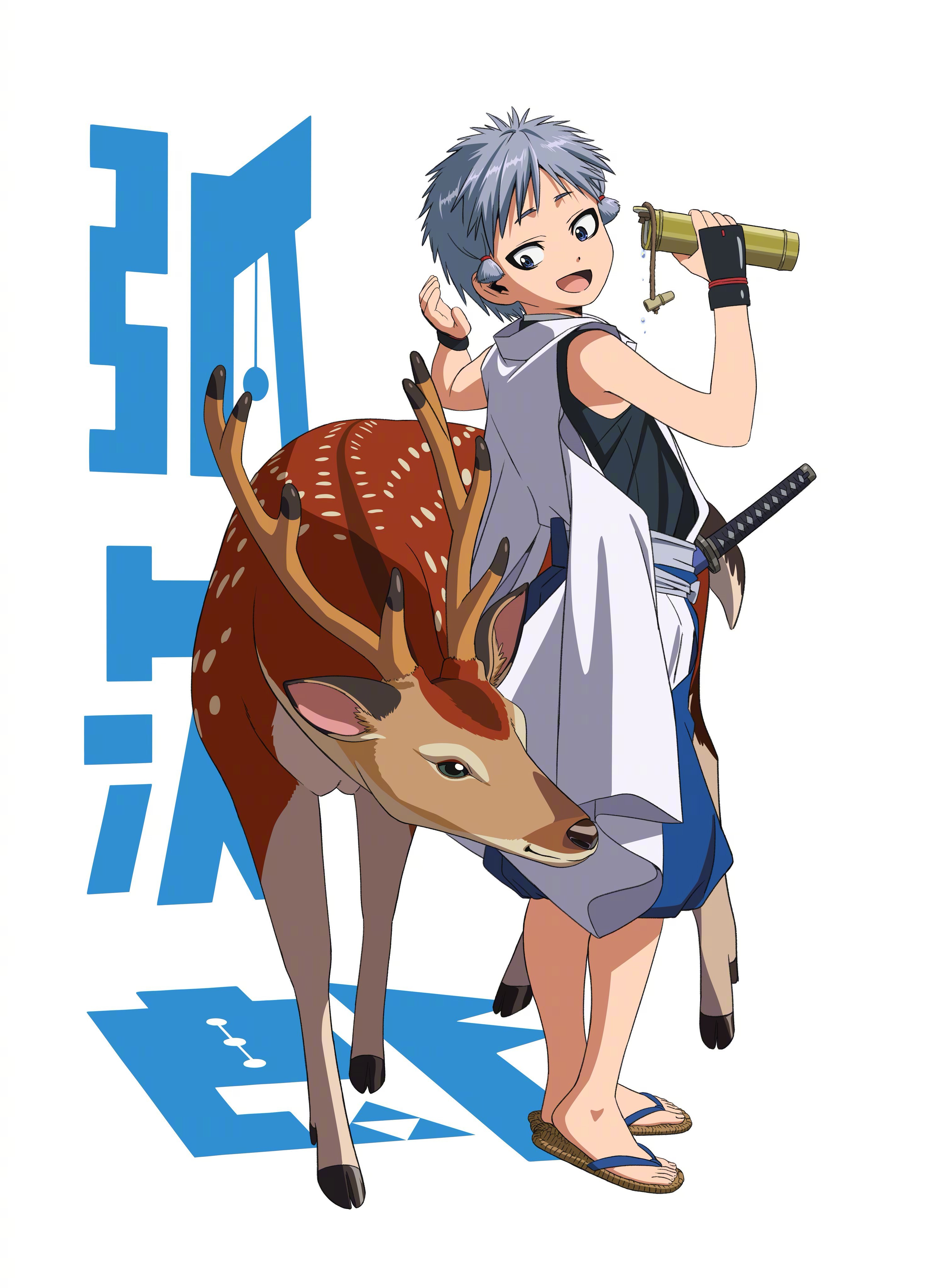 擅长逃跑的少主殿下的海报-角色海报