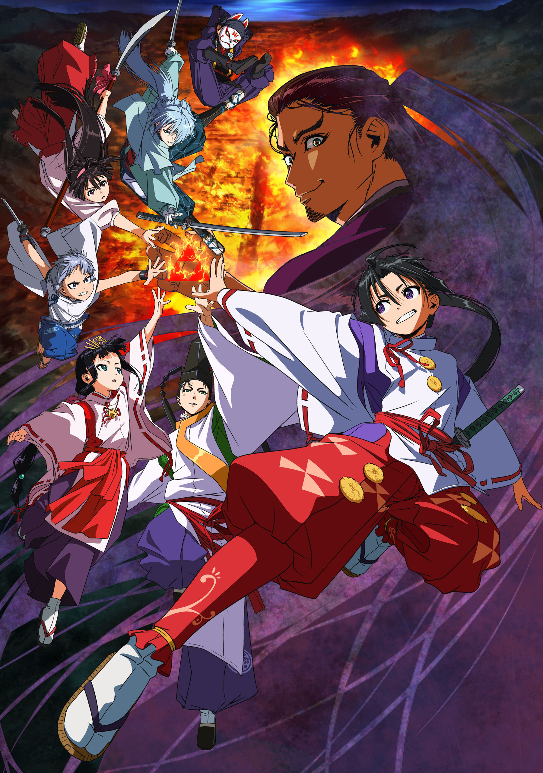 擅长逃跑的少主殿下的海报-正式海报