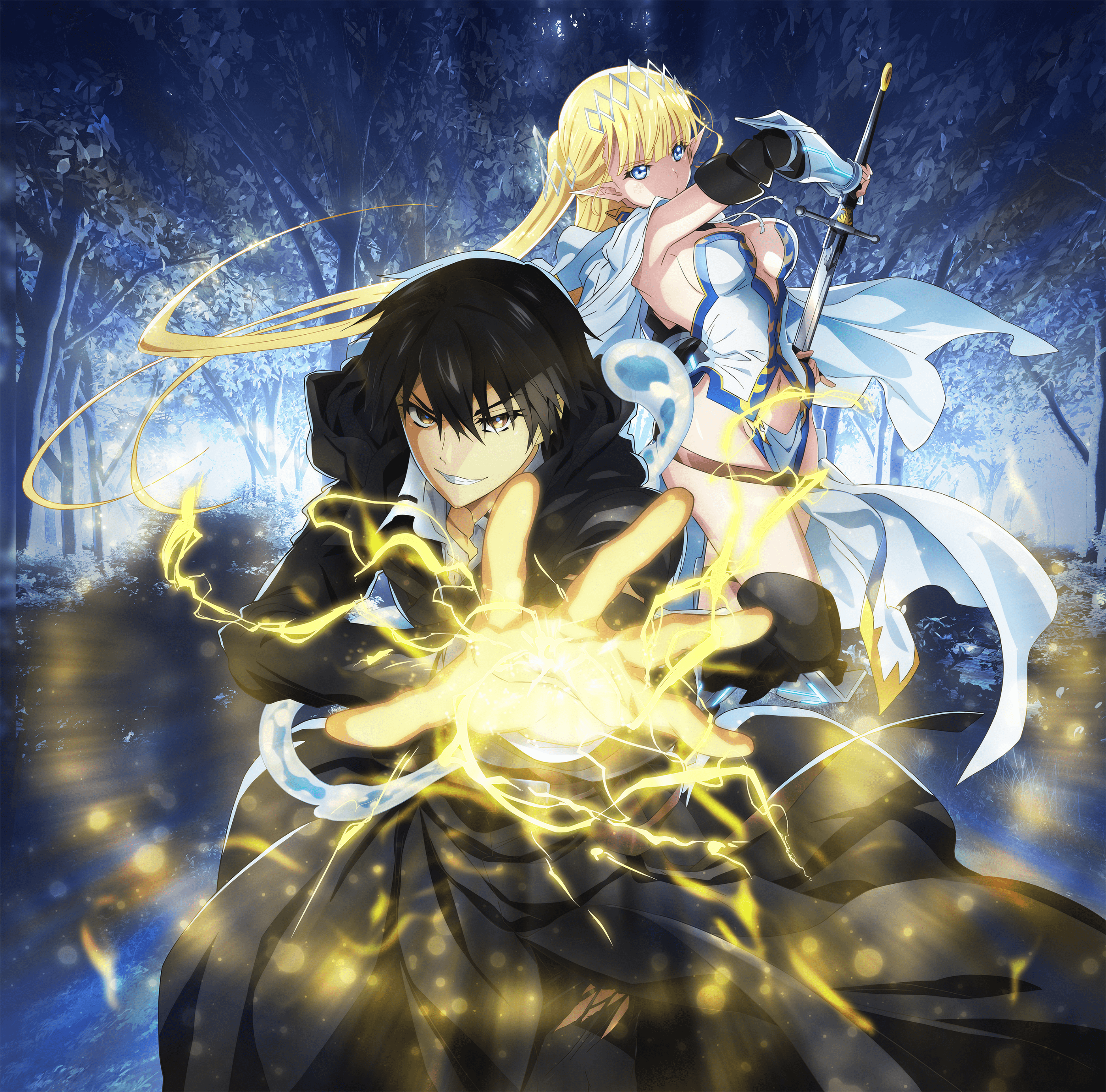 靠废柴技能【状态异常】成为最强的我将蹂躏一切的海报-预告海报