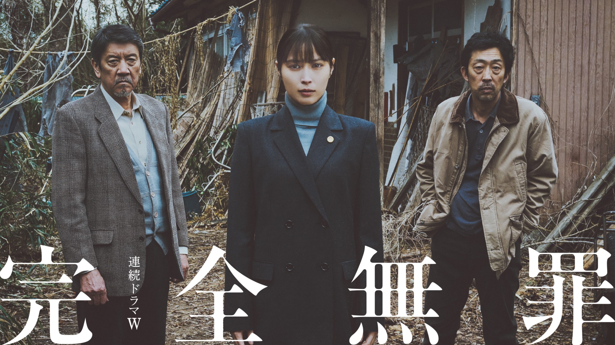 完全无罪的海报-正式海报