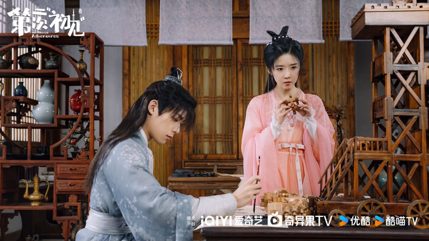 第二次初见的海报-角色海报