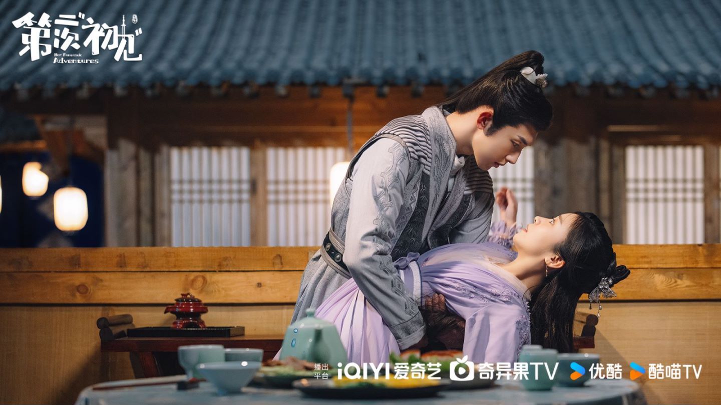 第二次初见的海报-角色海报