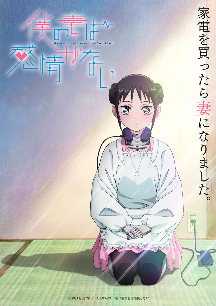 我的妻子没有感情的海报-预告海报